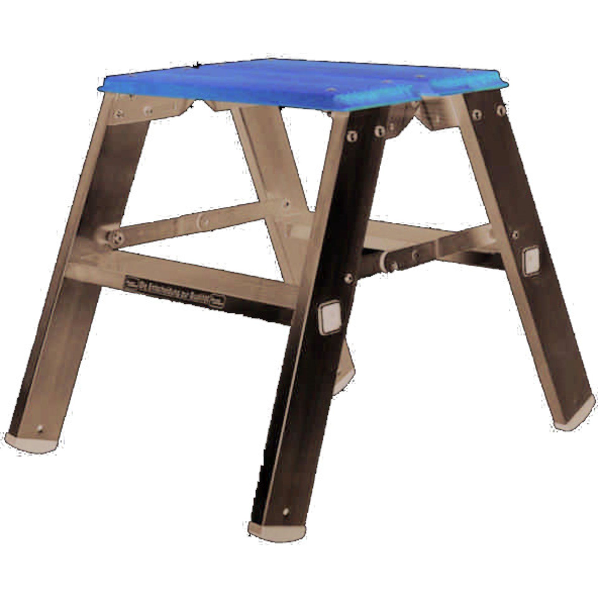 Montage Tritt 2 x 2 Sprossen