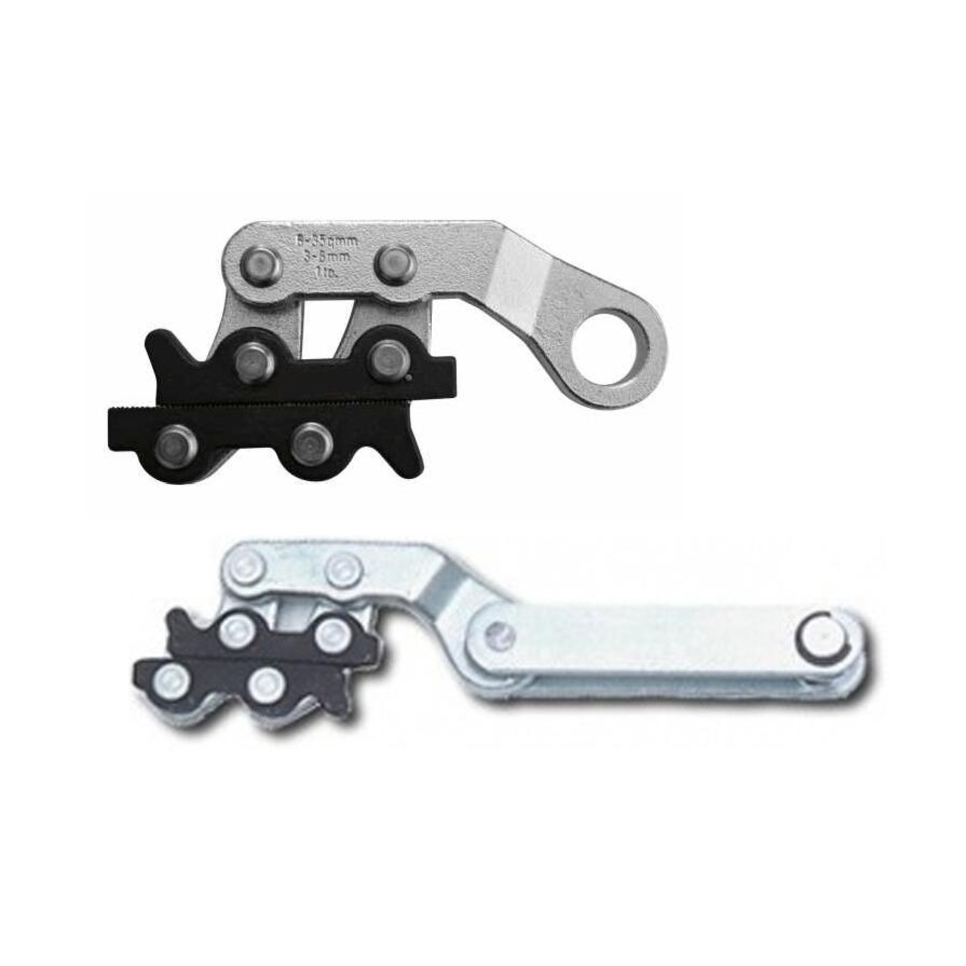 Rispenband-Spanner mit Öse (nur m.Balkenz.) 9bs .