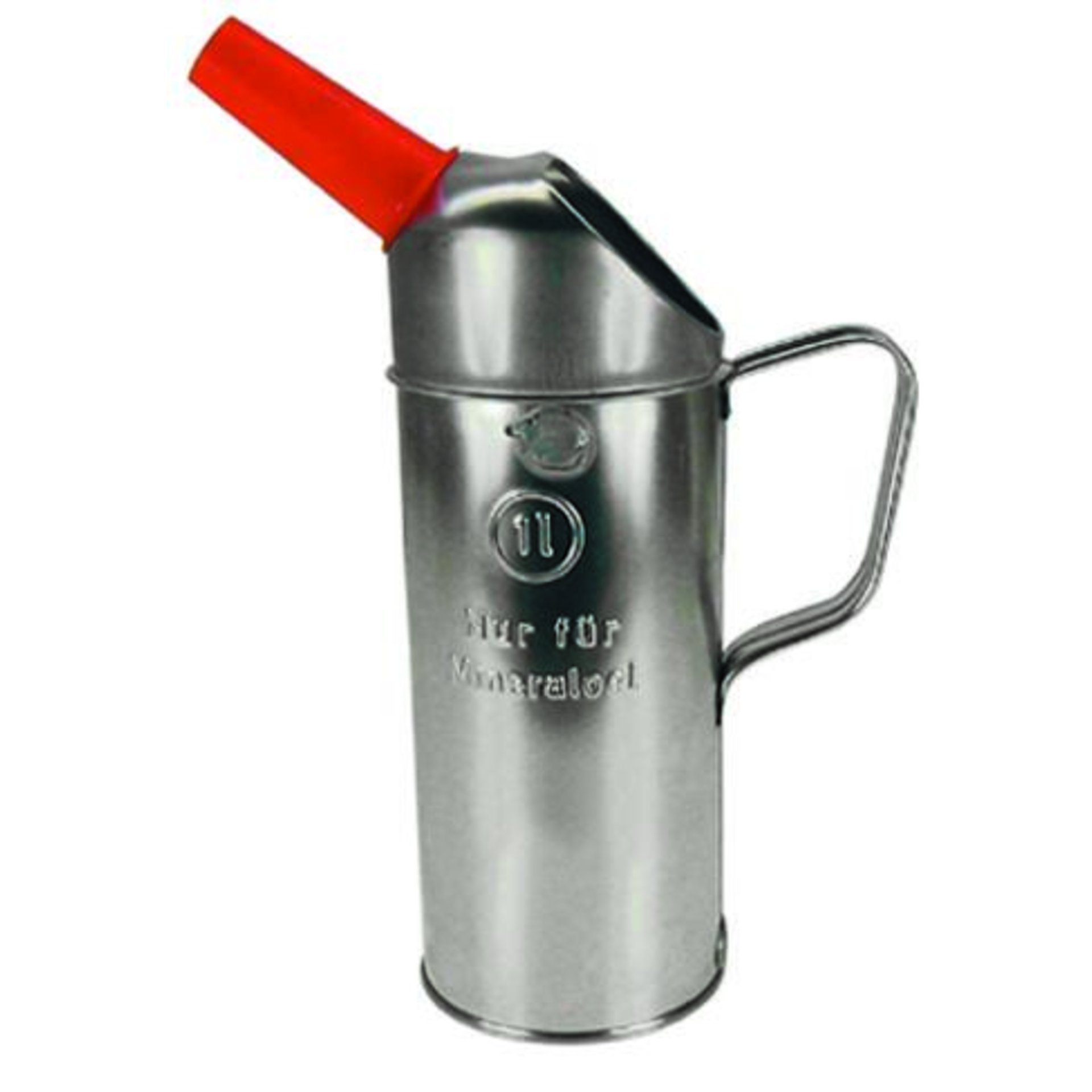 MEßBECHER WEIßBLECH M.AUSGUß 1 L 07.342