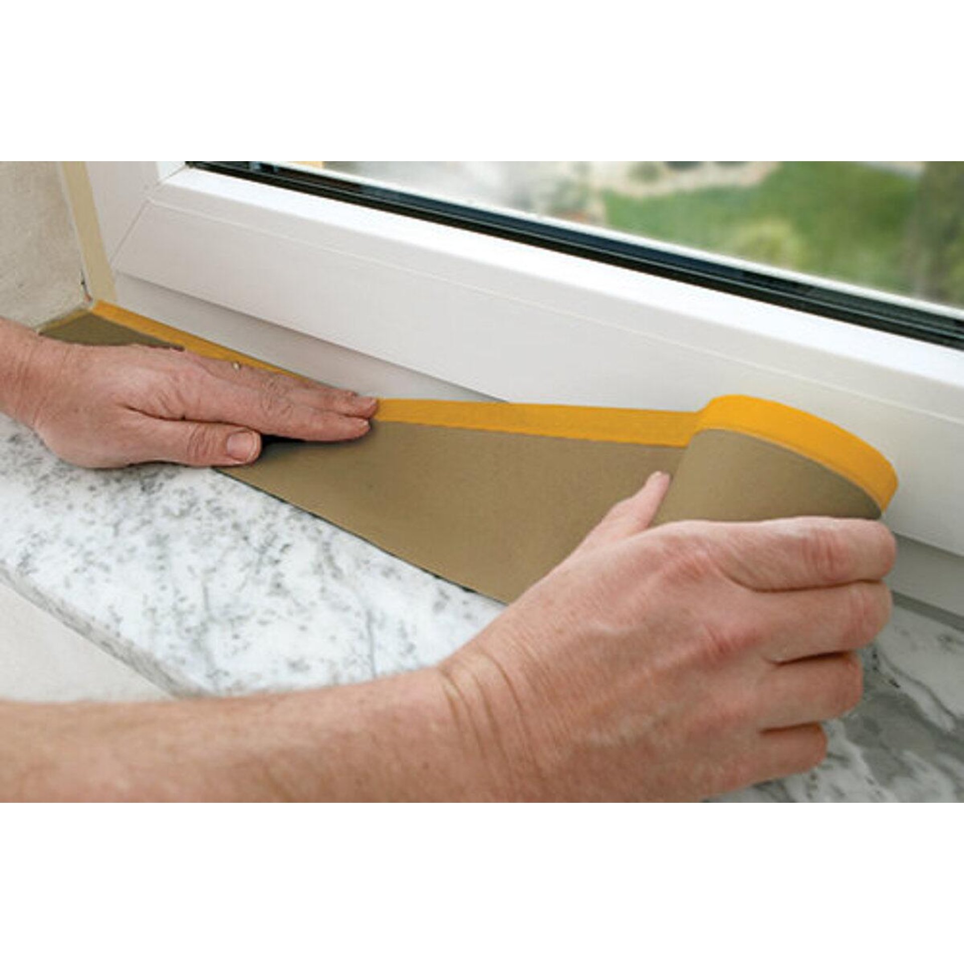 348 WASHI-TEC Papier-Masker 180x25.000 mm /Rol