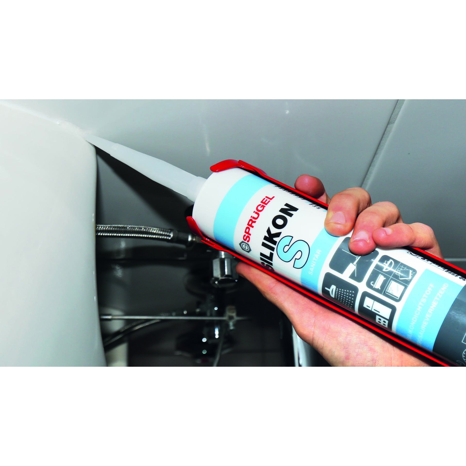 Silikon S transparent 310ml