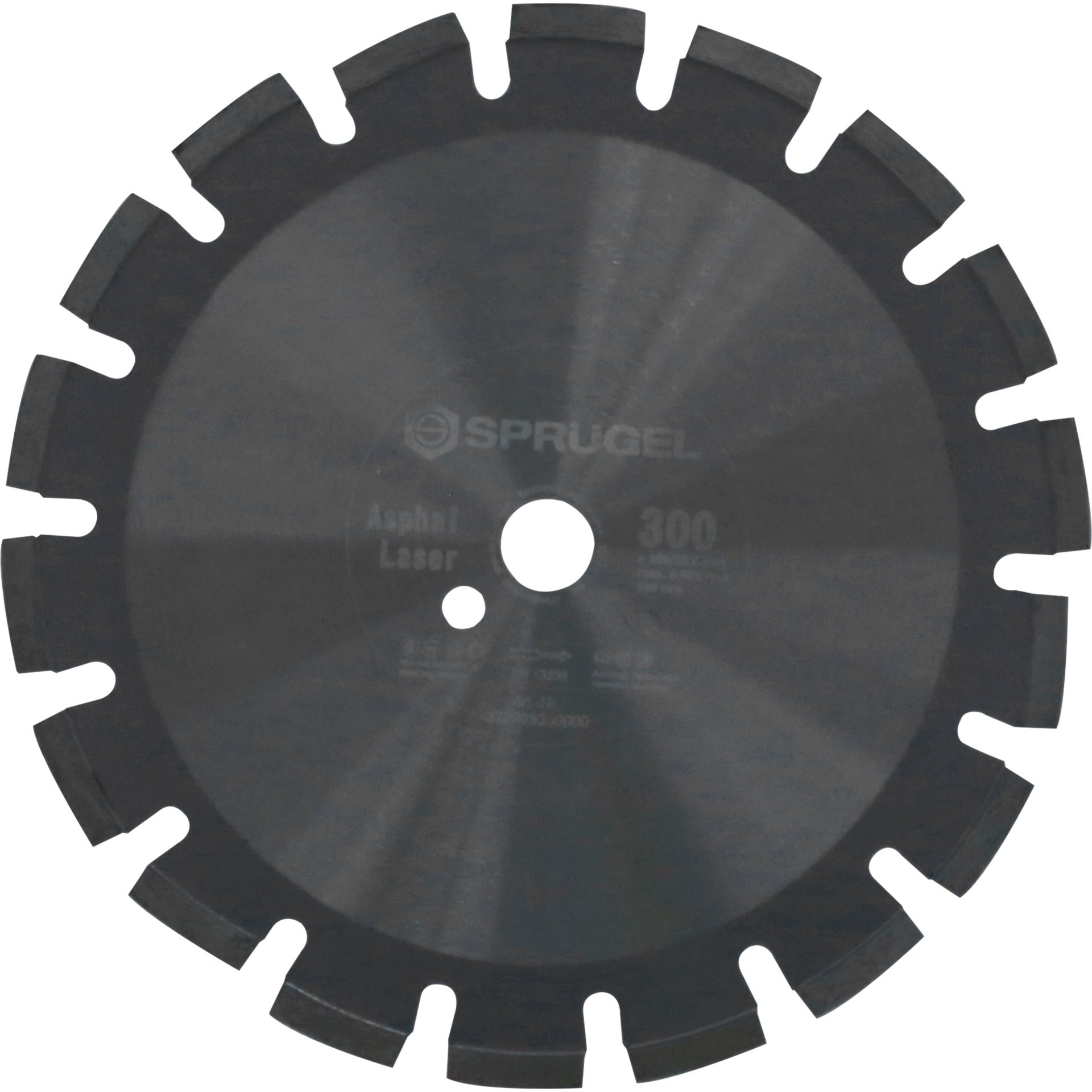 Dia Scheibe "ASPHALT LASER" 300 mm Bohrung: 25,4 mm