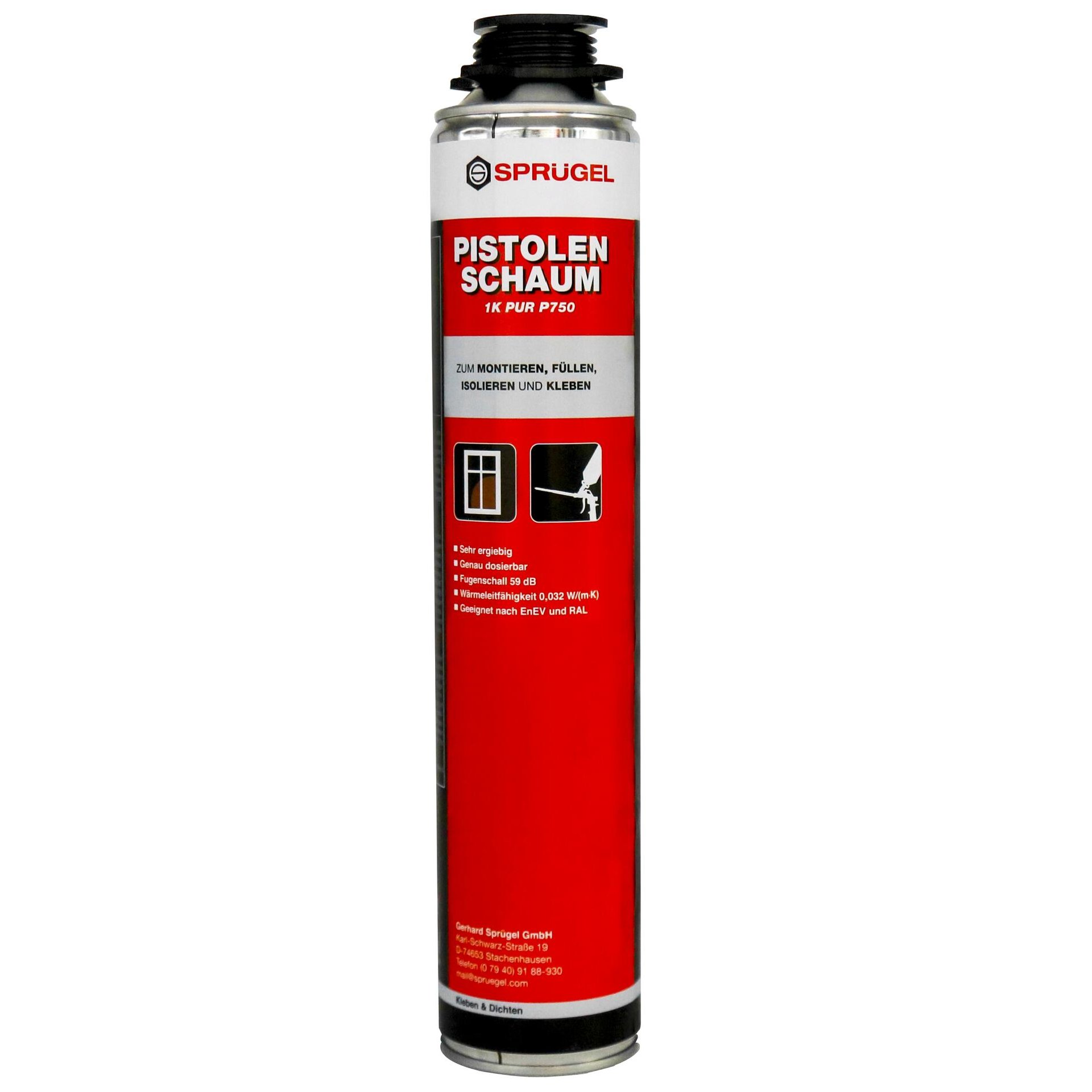 Technikschaum 1K Pistole PUR P750 750ml