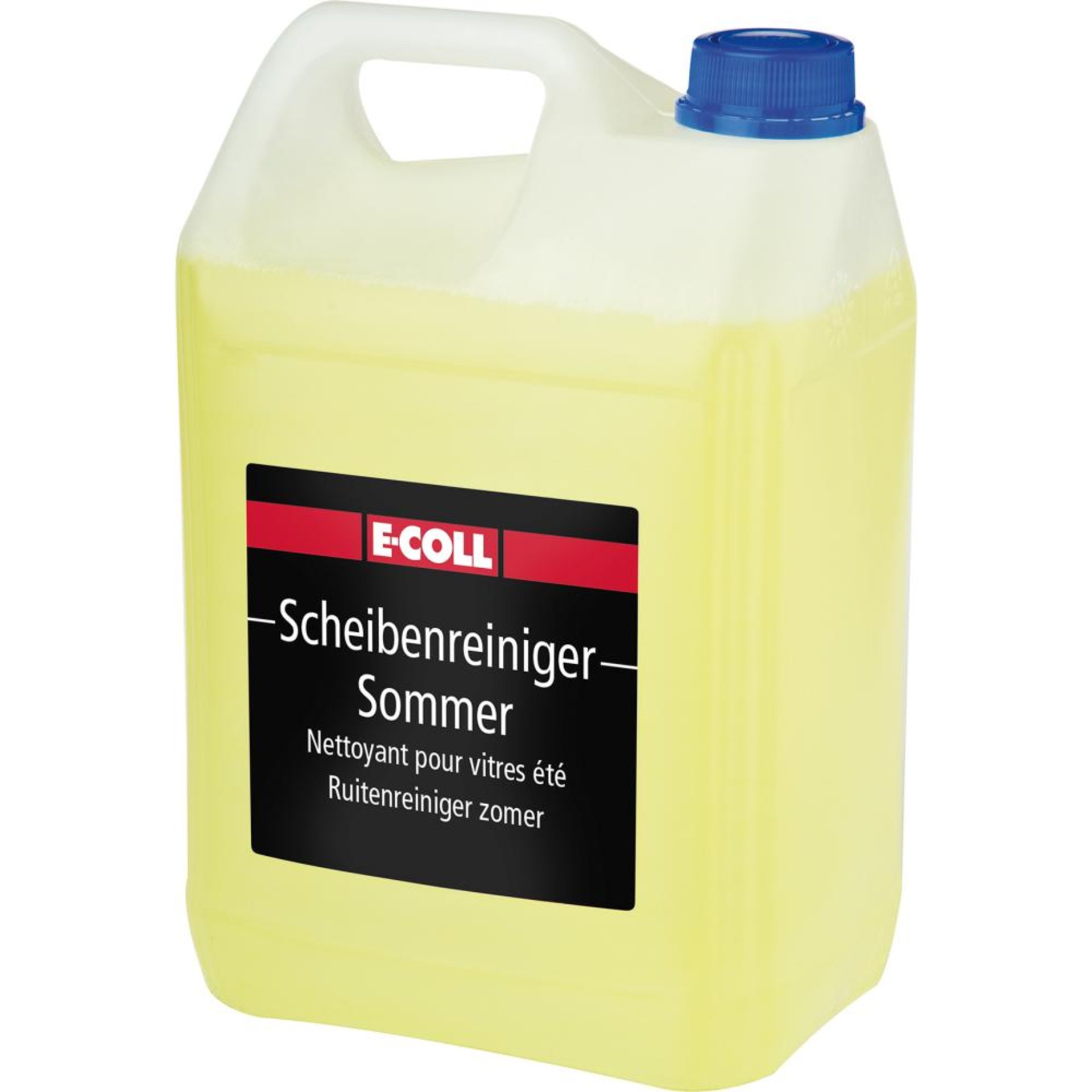 Scheibenreiniger Sommer 5L Fertiggemisch E-COLL