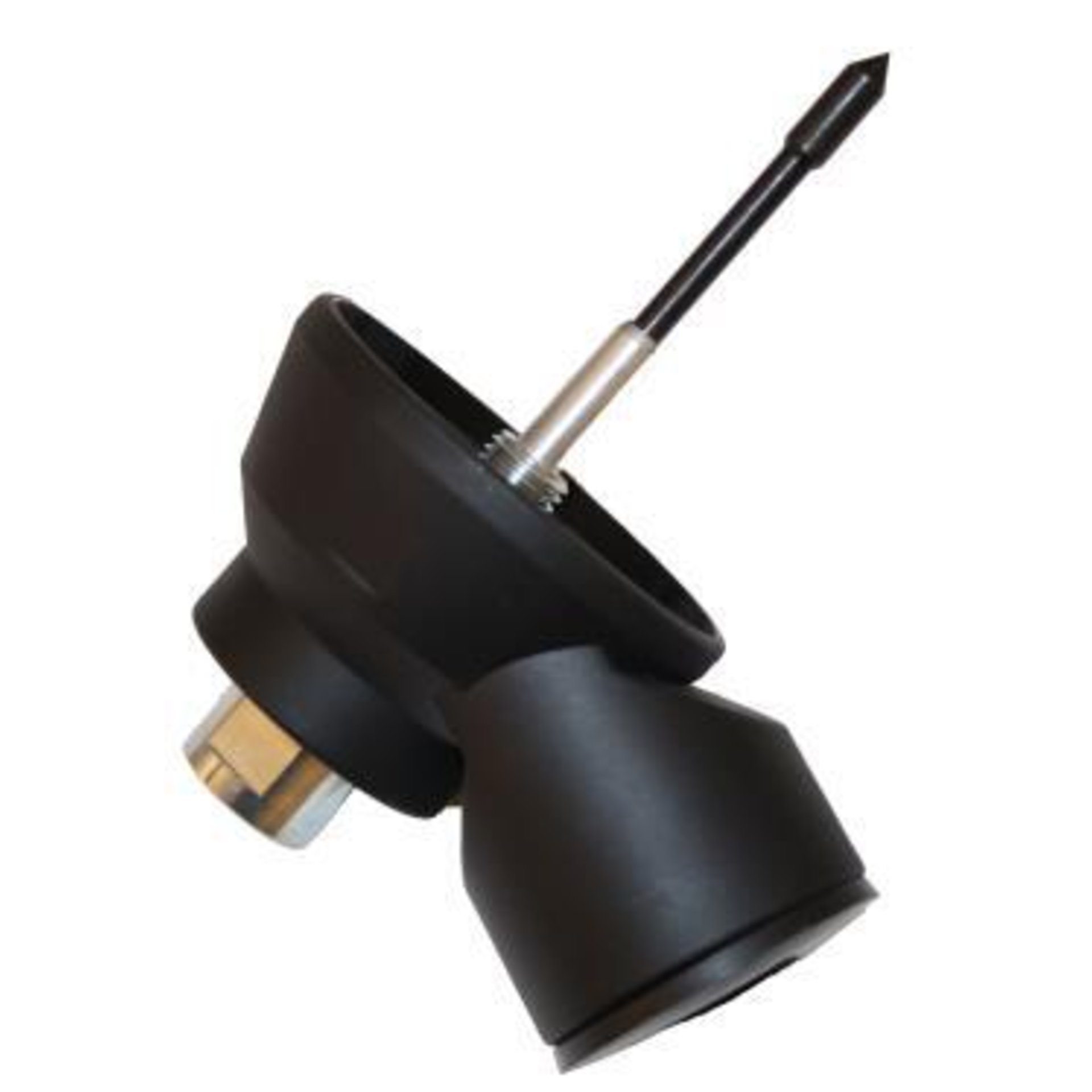 Kunststoffabsaugung für Dosenbohrkronen M16 Zapfen + M16 Muffe / + Zentrierspitz