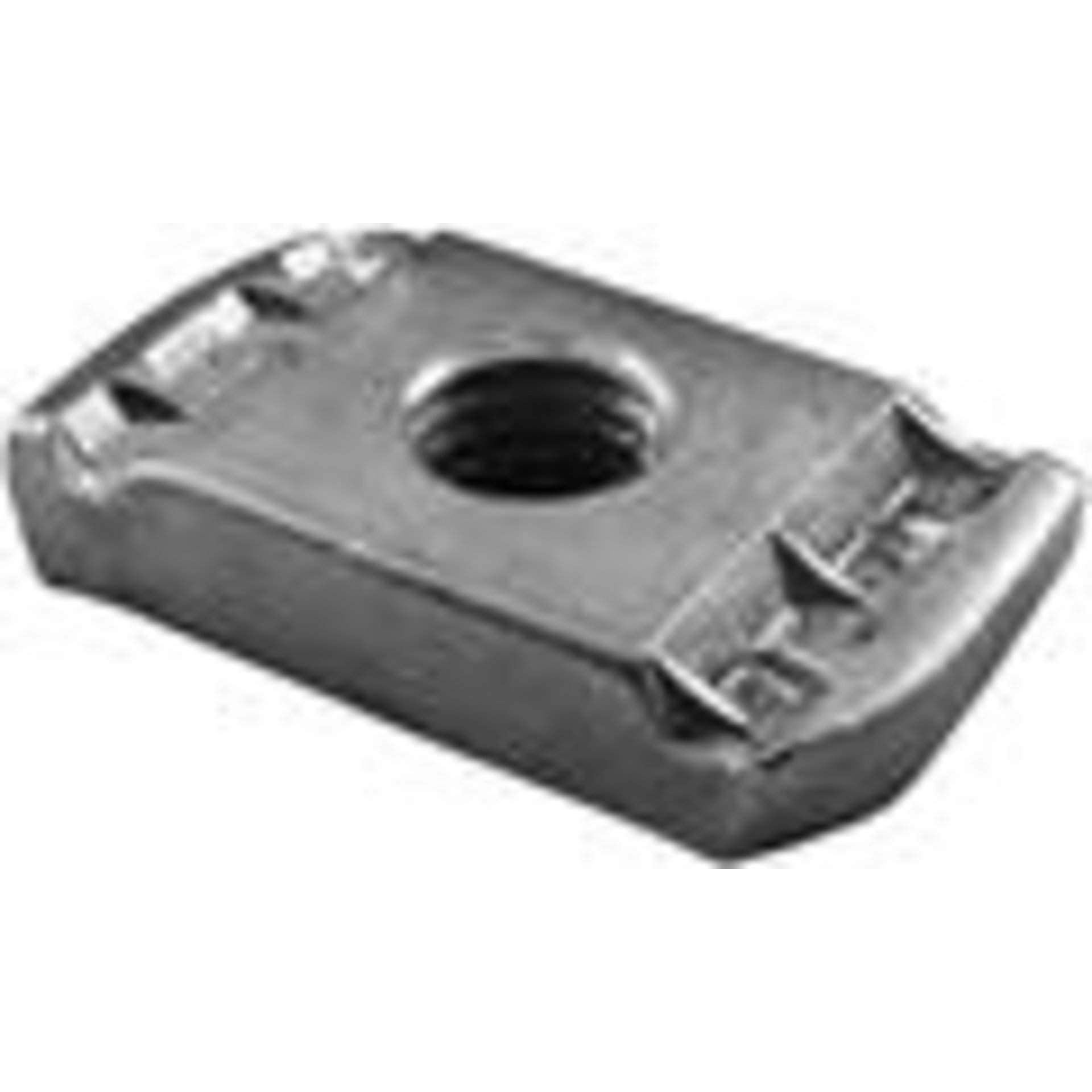 Schiebemuttern ST M10 Rhombus 35x20x6 verzinkt