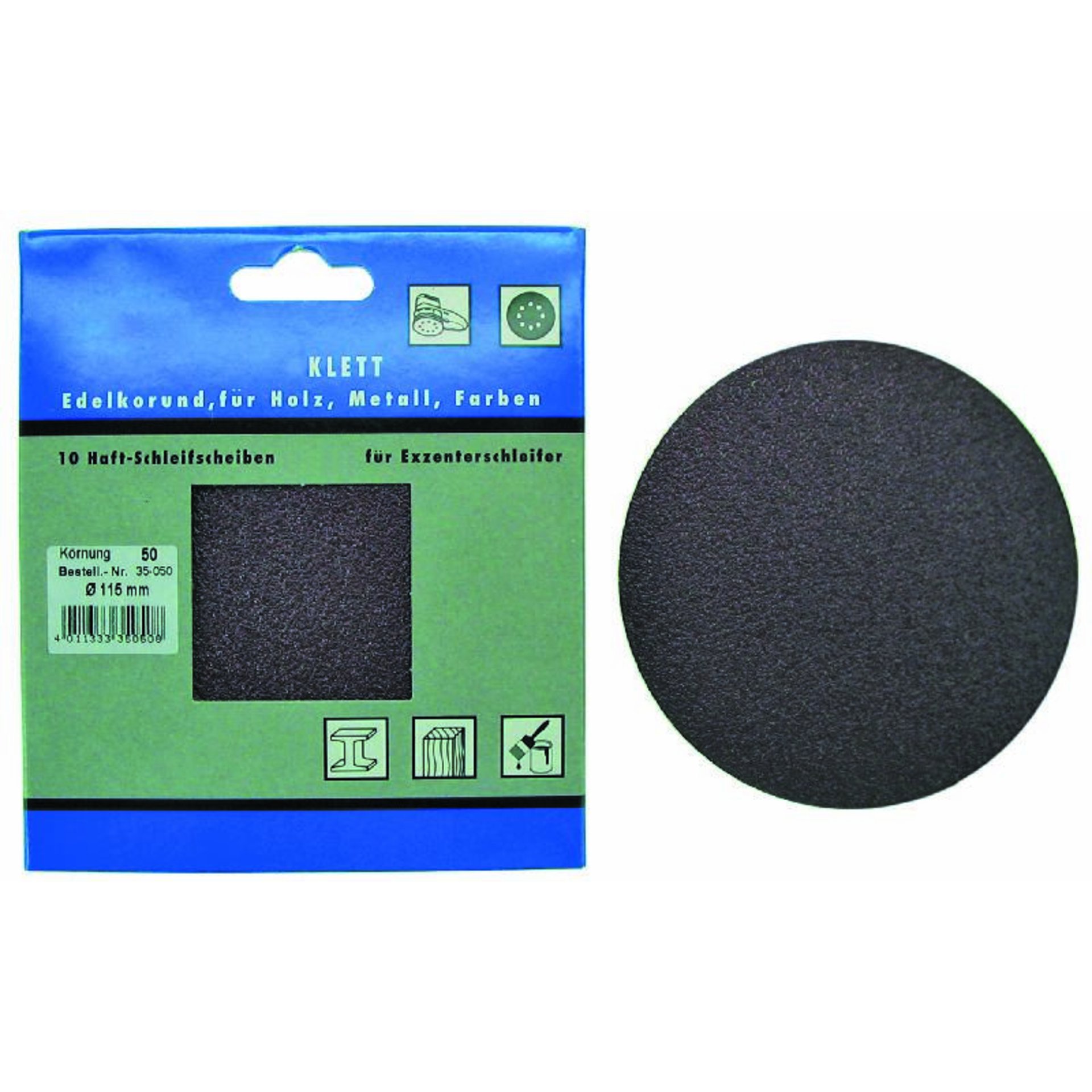 KLETT HAFTSCHL-SCHEIBE K 40 35-040