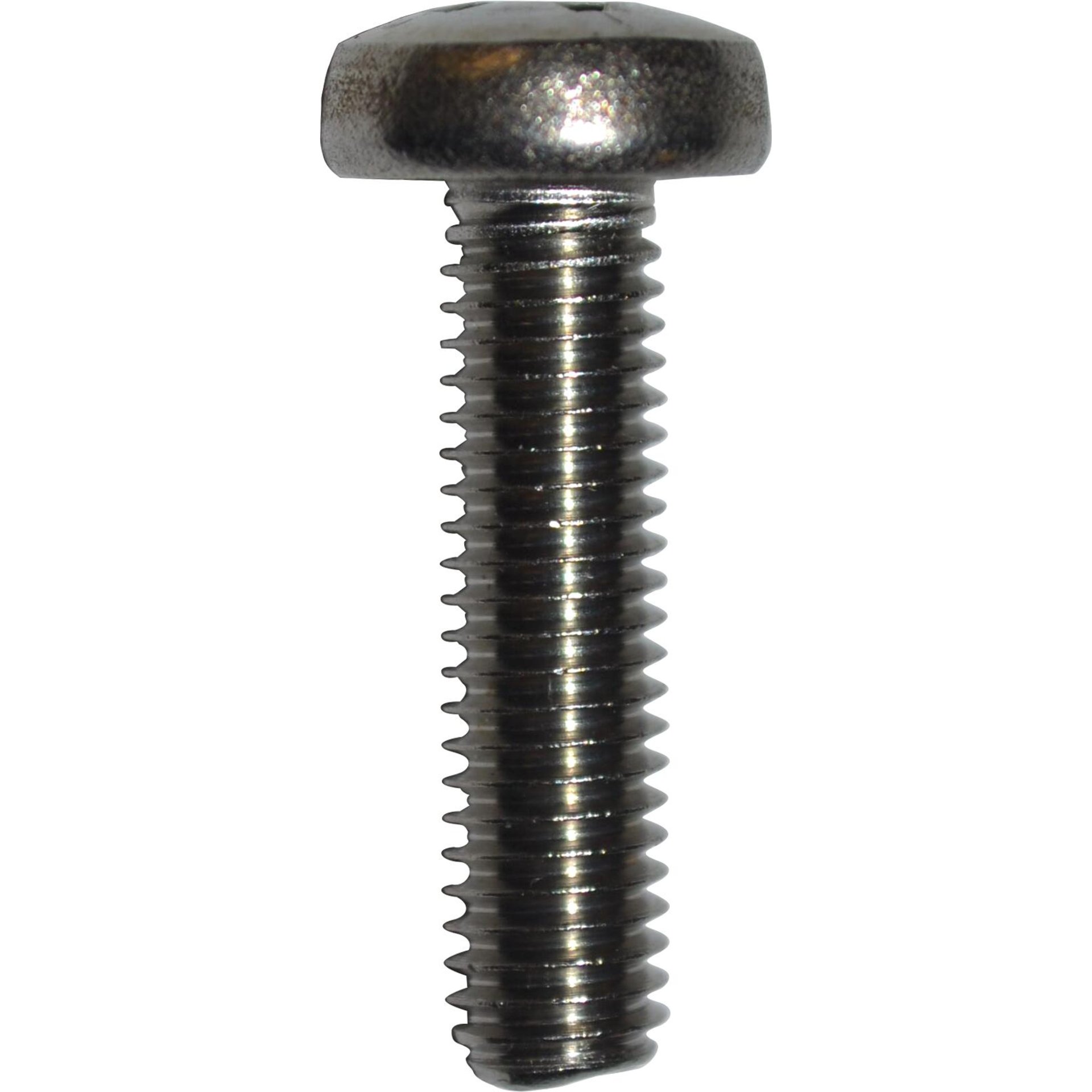 DIN 7985 V2A Ruko-Schr. M3 x 10 mm mit Kreuzschlitz