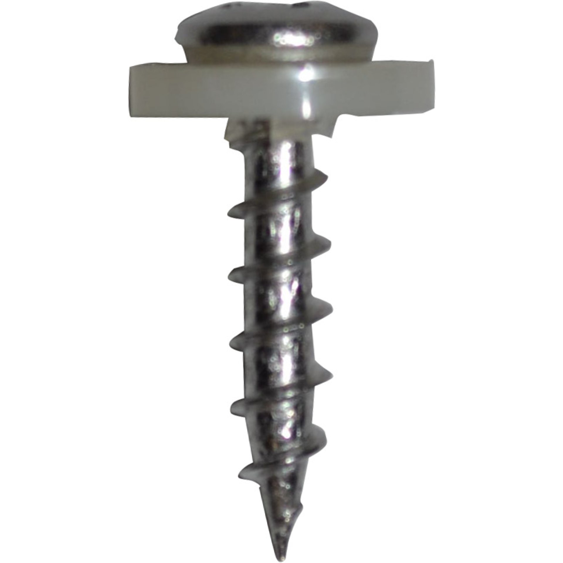 Fensterbankschraube V2A brün. Torx 3,9x19 Grobgewinde