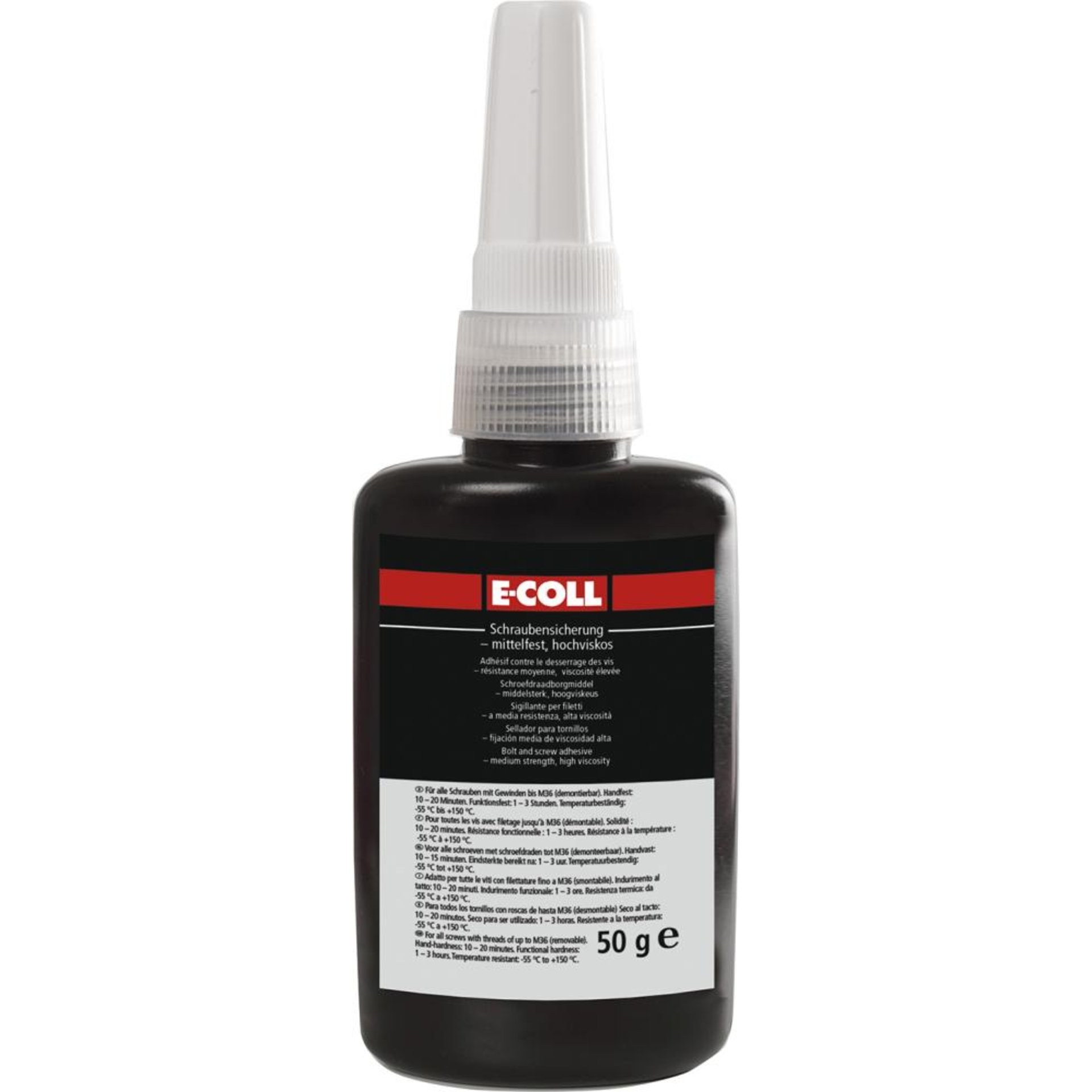 Schraubensicherung hf-mv 50g E-COLL