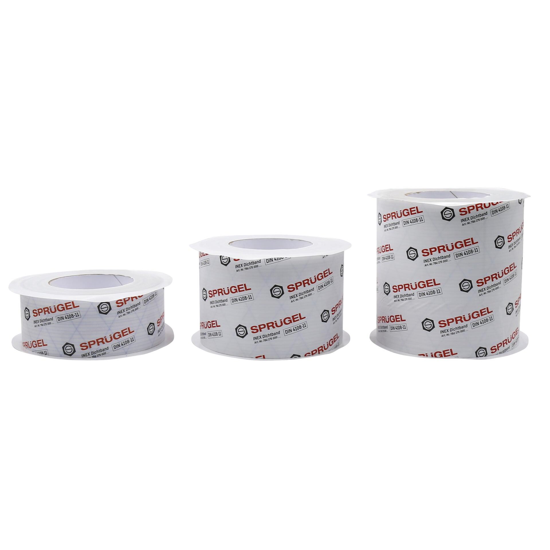 INEX-Dichtband 100mm x 25.000 mm