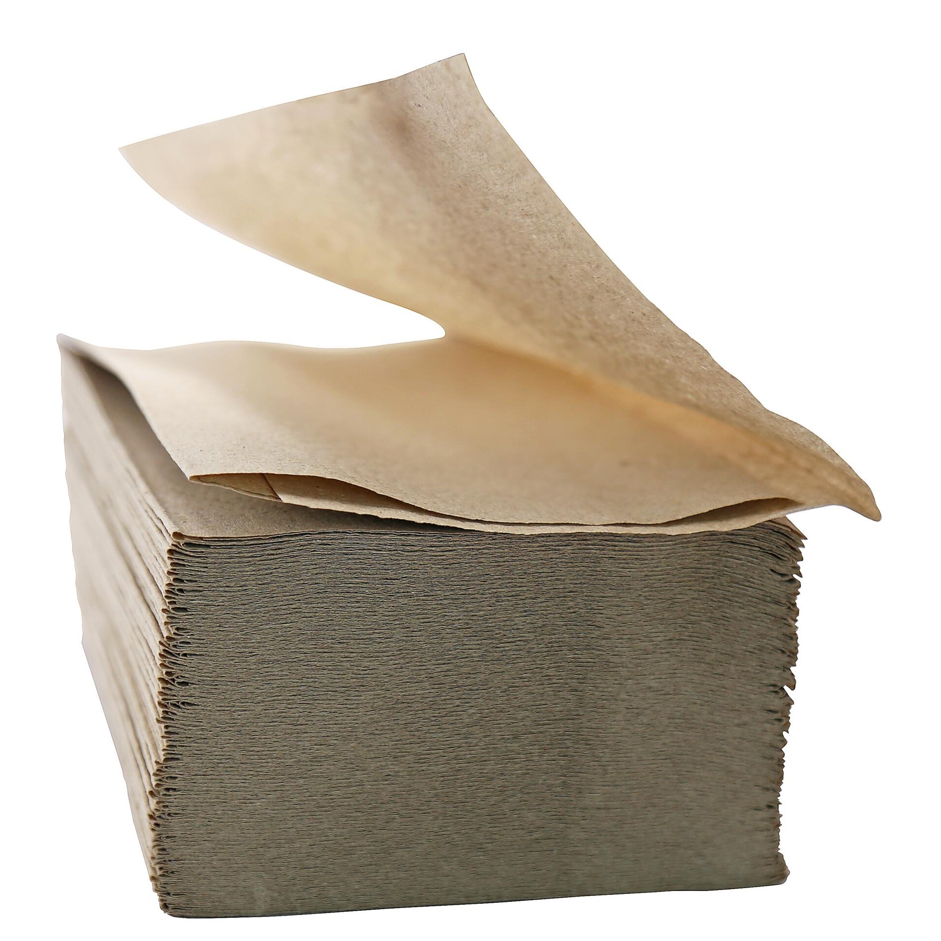 Papierhandtuch 25x23cm, 5.000 Blatt / Karton