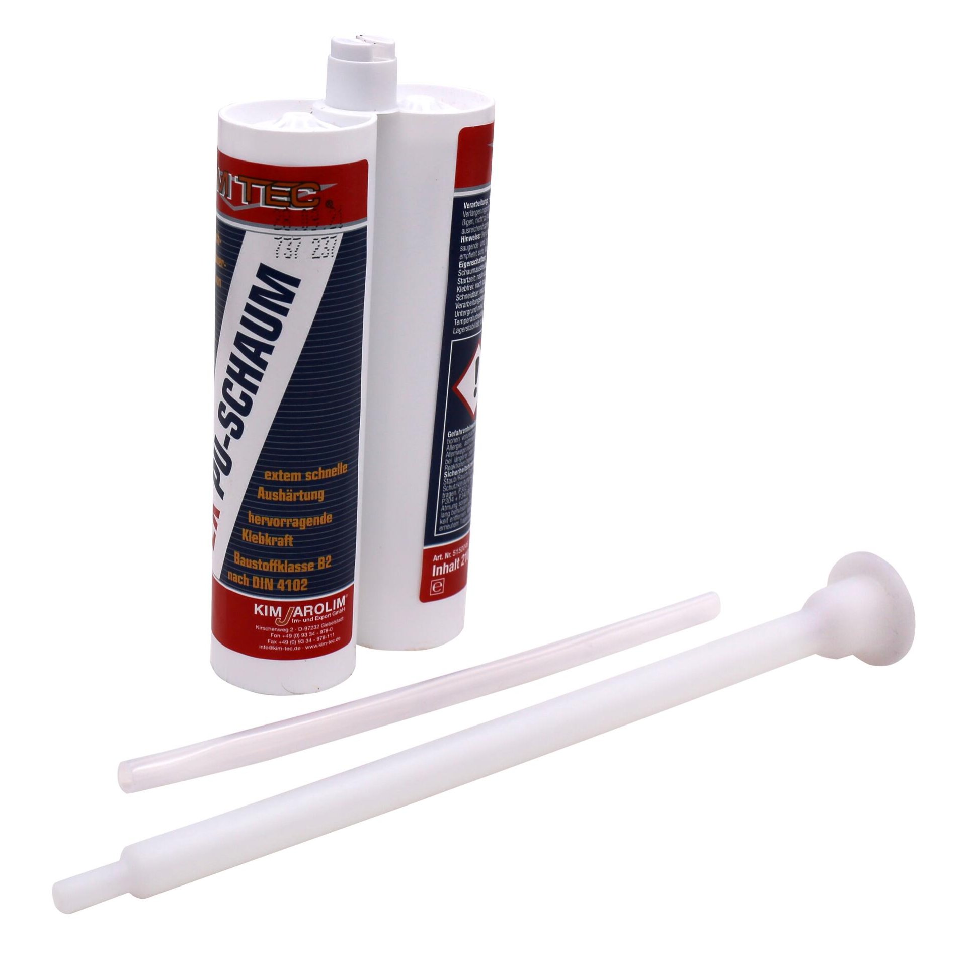 2K PUR Kartuschenschaum DIN 4102-T1