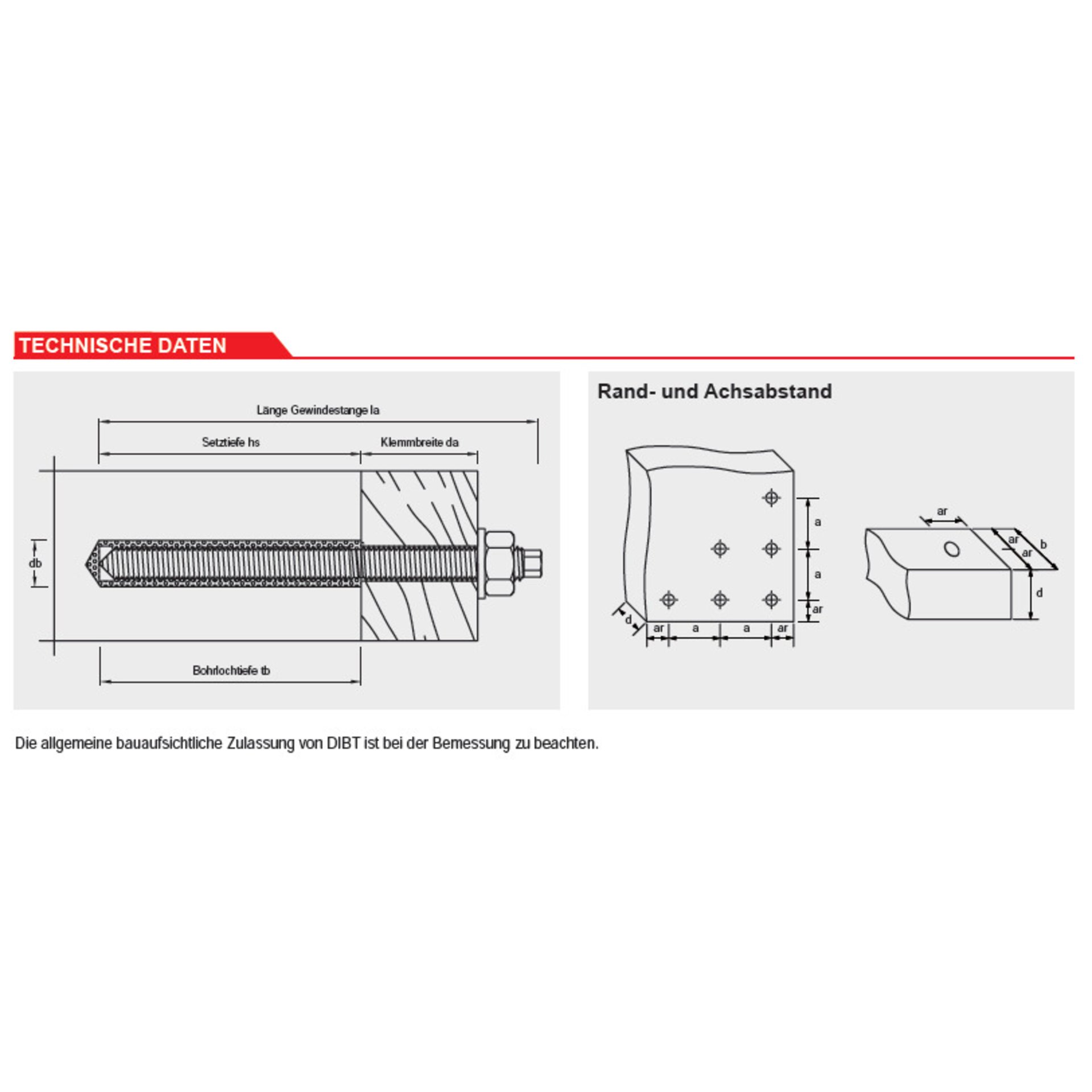 Verbundanker Patrone VA M 10