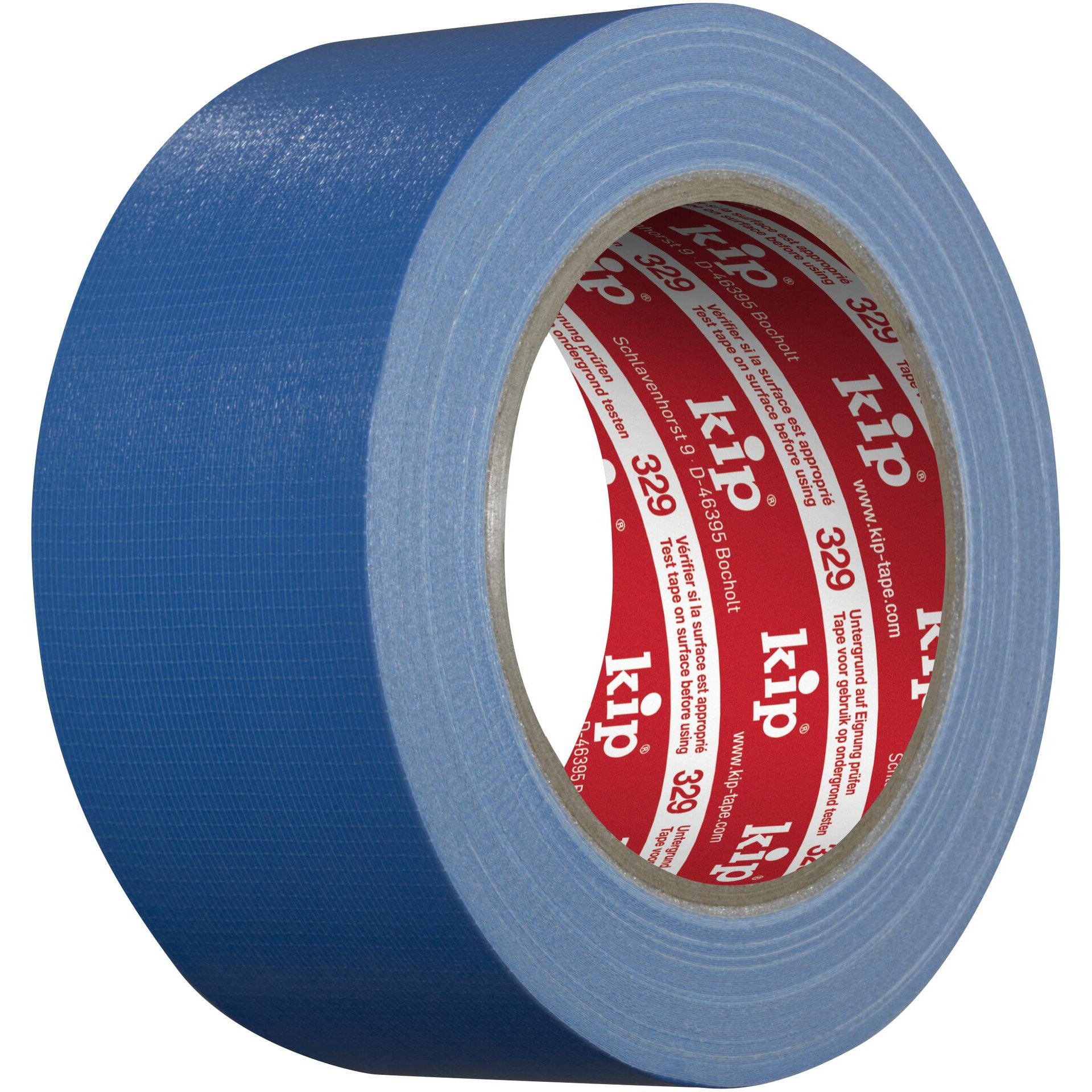 Gewebeband - blau 38x25.000mm /Rolle