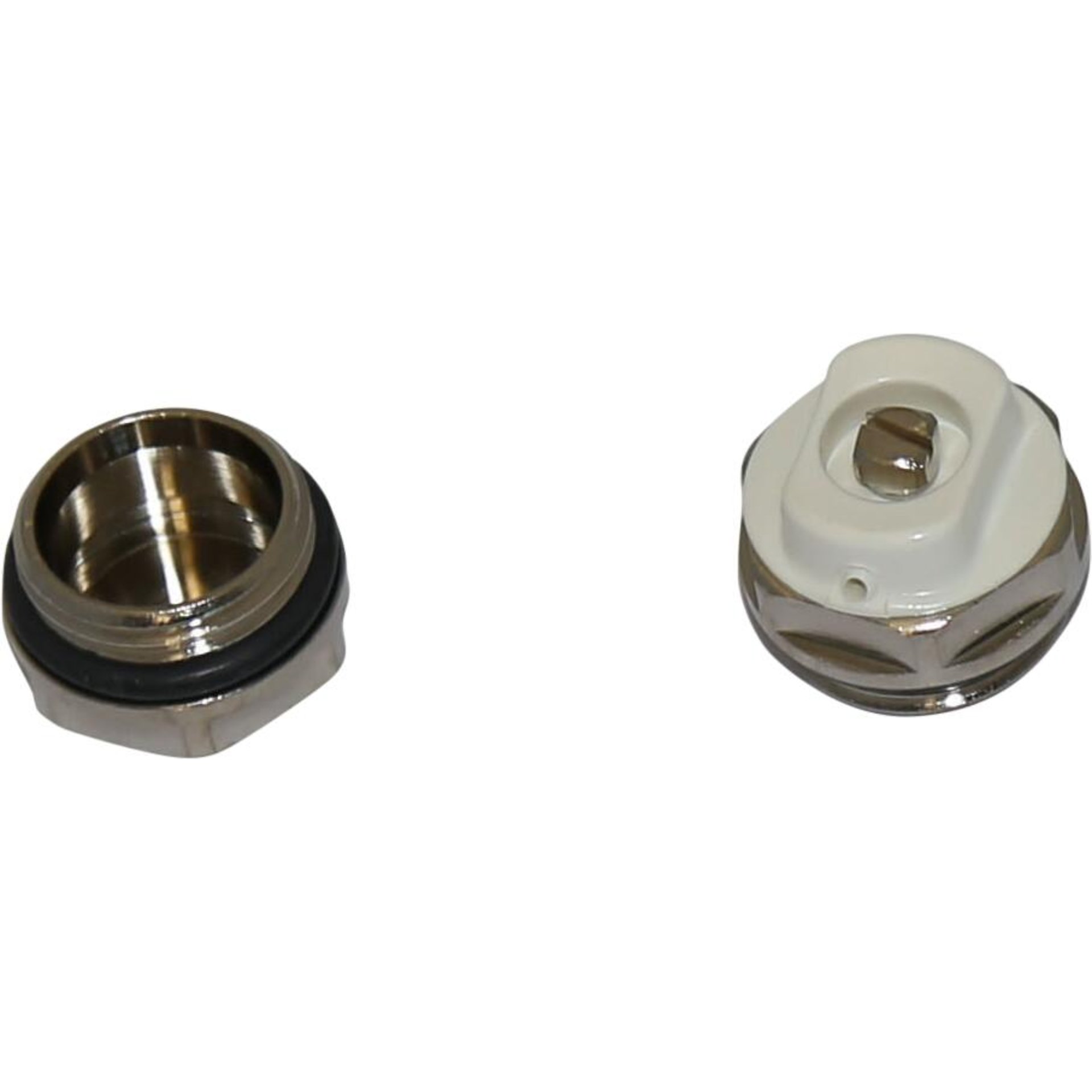 Entlüftungsstopfen+Blindstopfen 1/2"