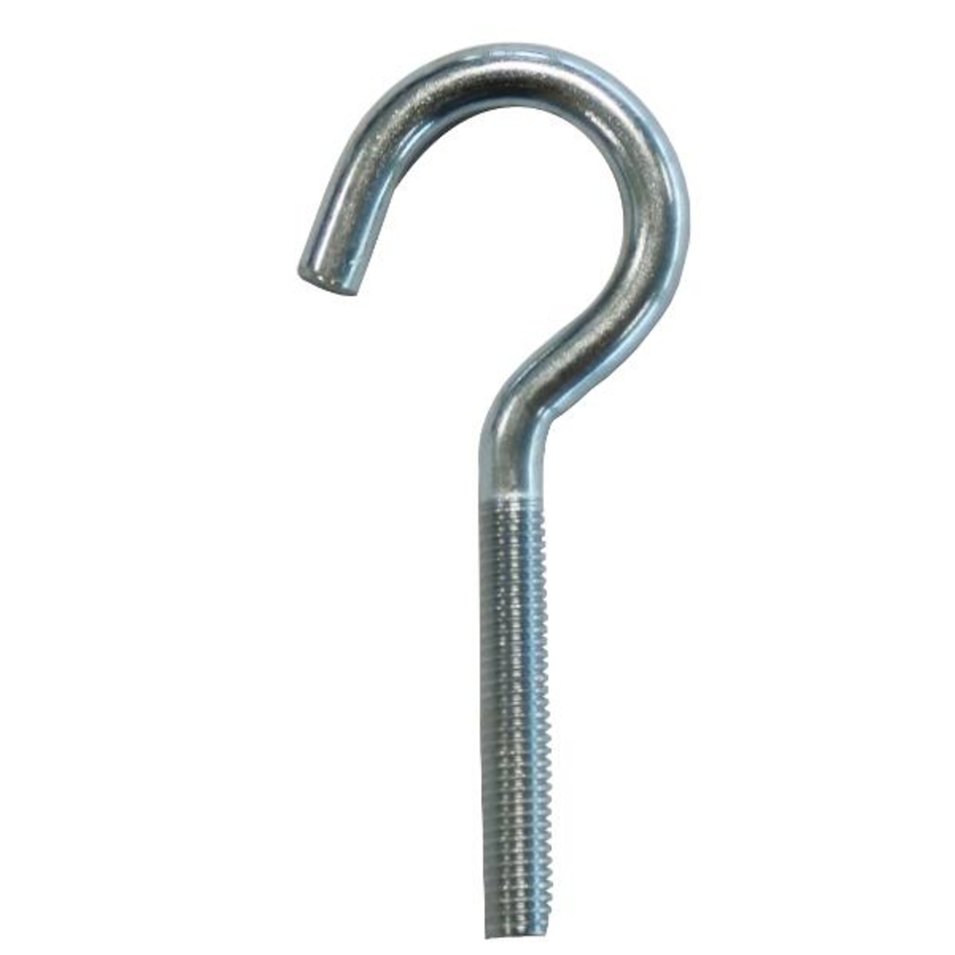 Schraubhaken, gebogen zi. M 4 x 40