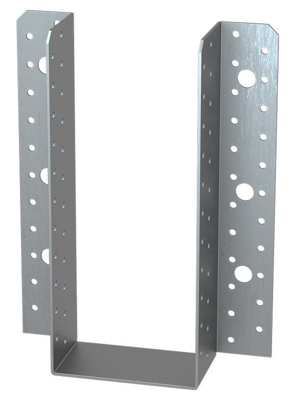 Balkenschuhe A 140x200x2,5 mm Ø5/13mm