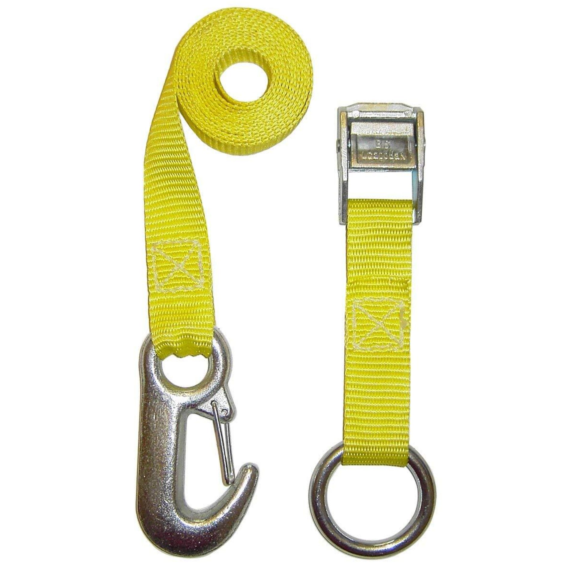 Kofferraumhaltegurt 2-teilig