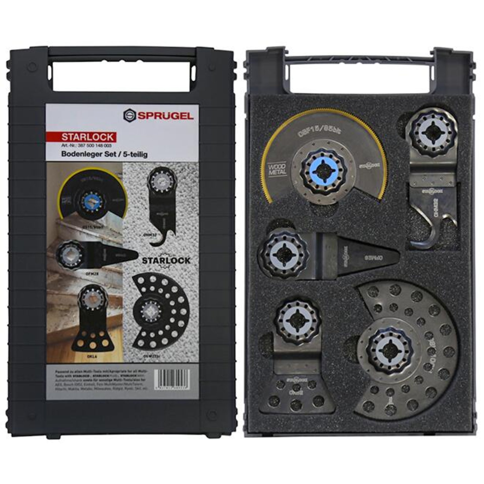 STARLOCK Bodenleger Set / 5-teilig