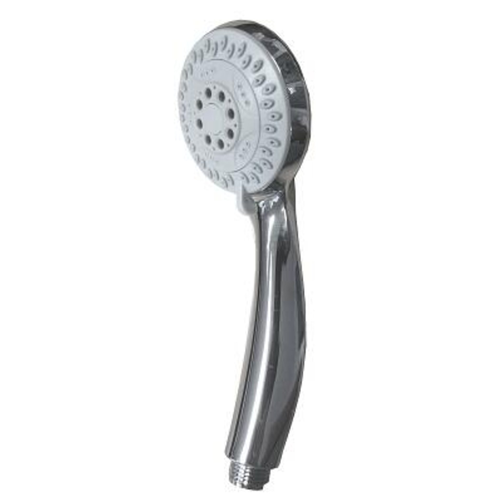 Handbrause "Delhi" Ø 80 mm mit Antikalknoppen