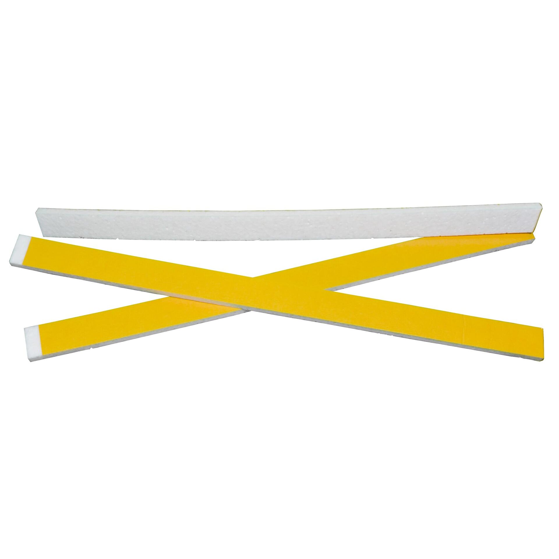 Kaminfix -"2 MTR." 2 lagig 2000x60x20mm / per Meter