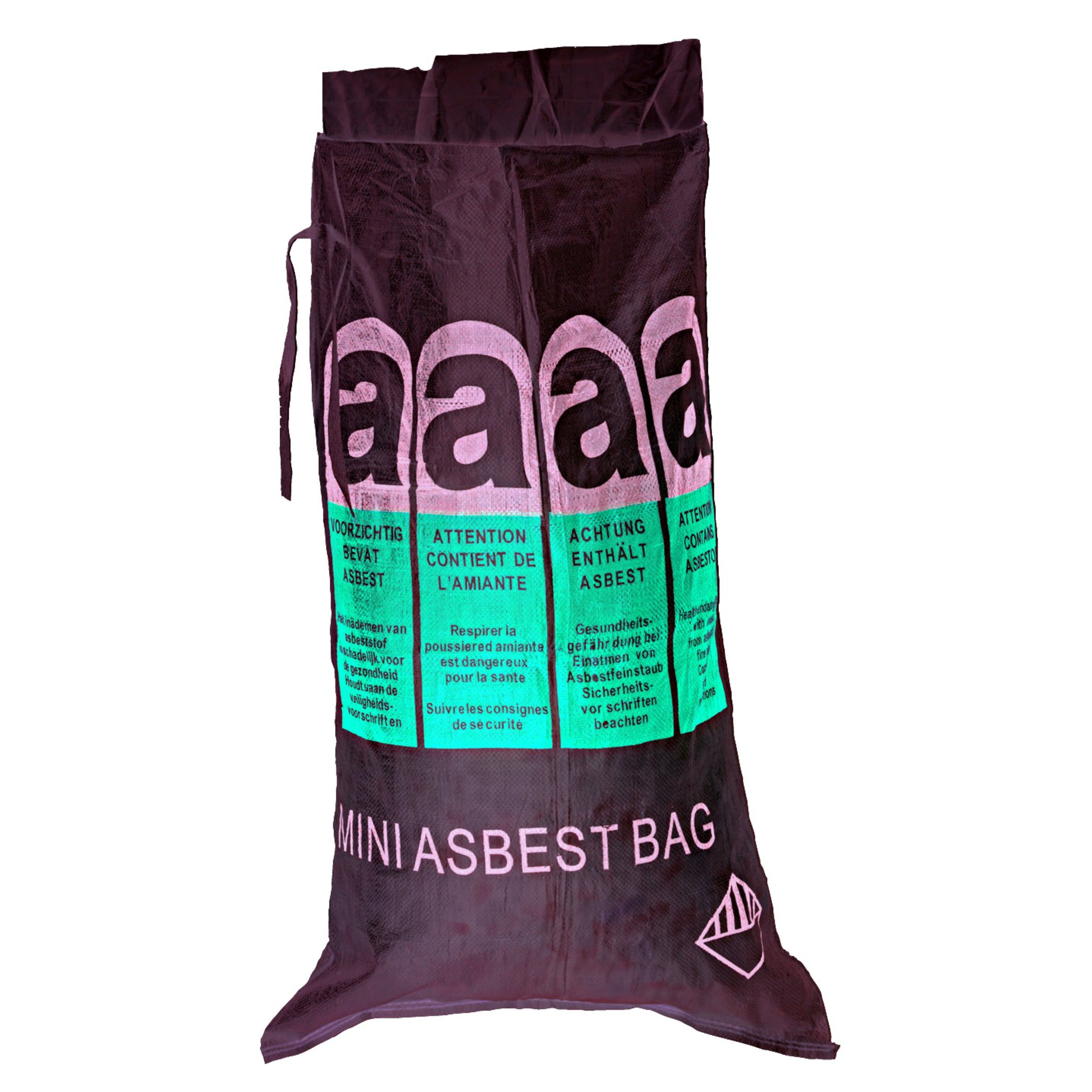 MINI BAG für Asbest 70 x 110 cm