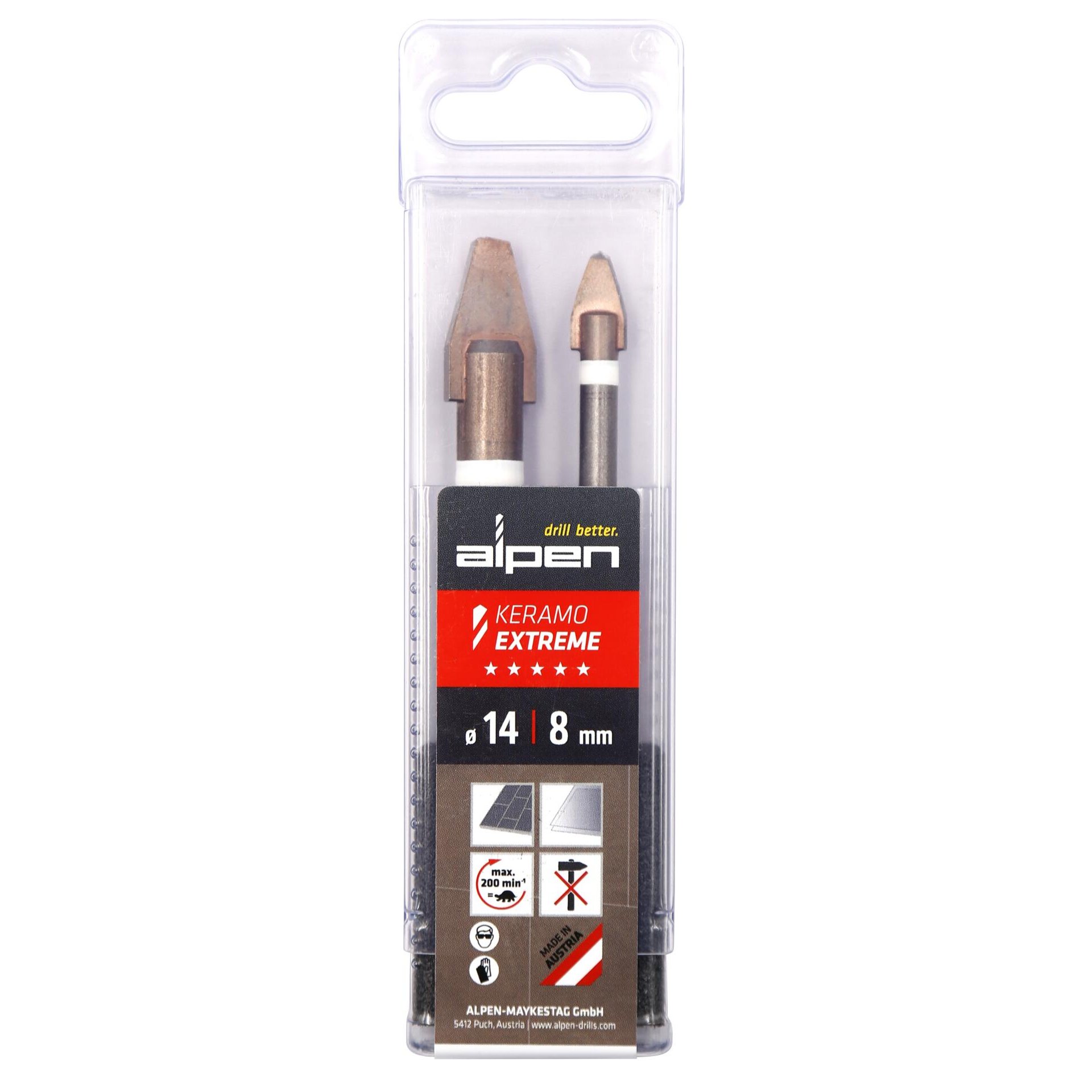 Keramo Extreme Ø 6 / 8 / 10 mm