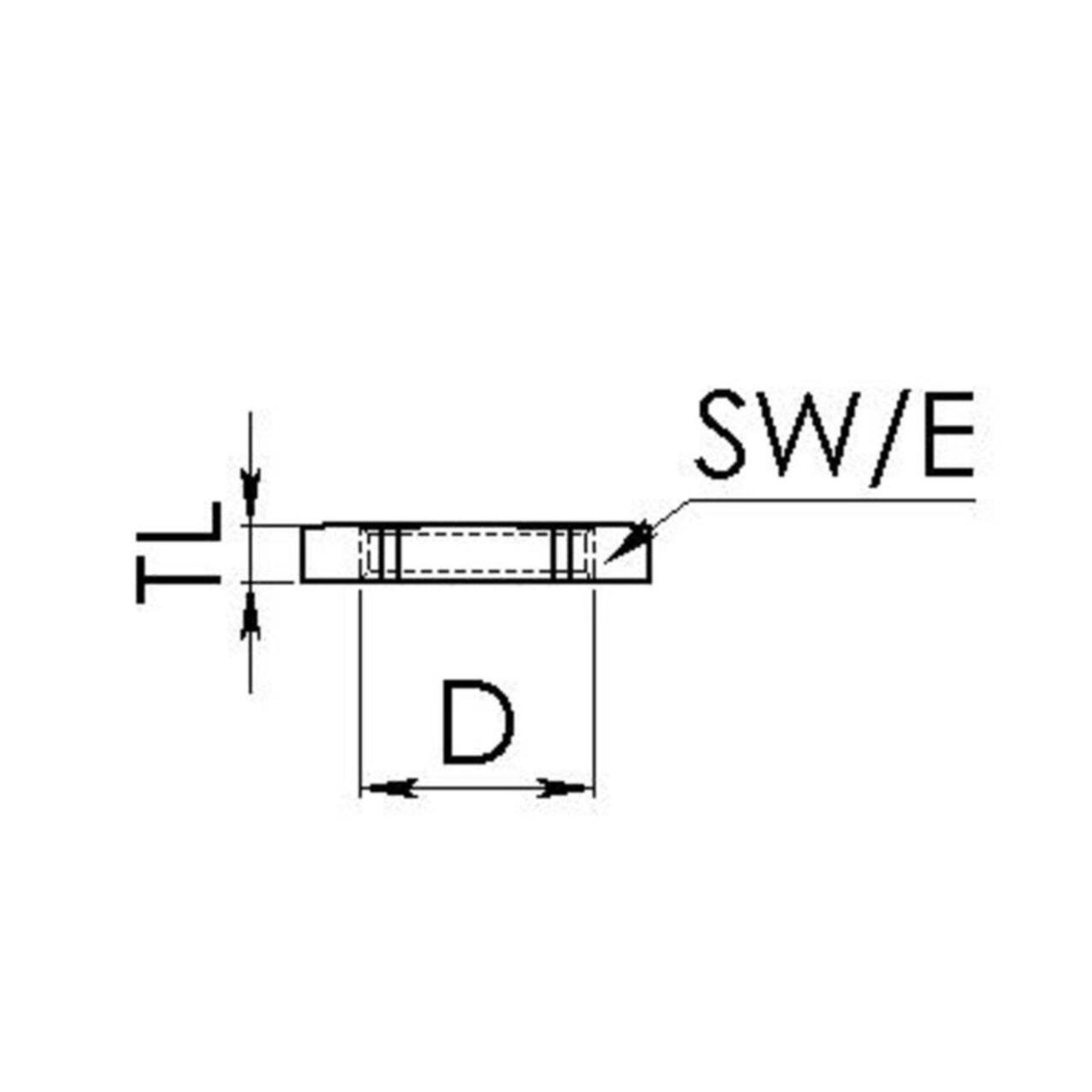 Kontermutter f. Kabelverschraubung M 16 X 1,5 EMUG 16 / RAL 7035