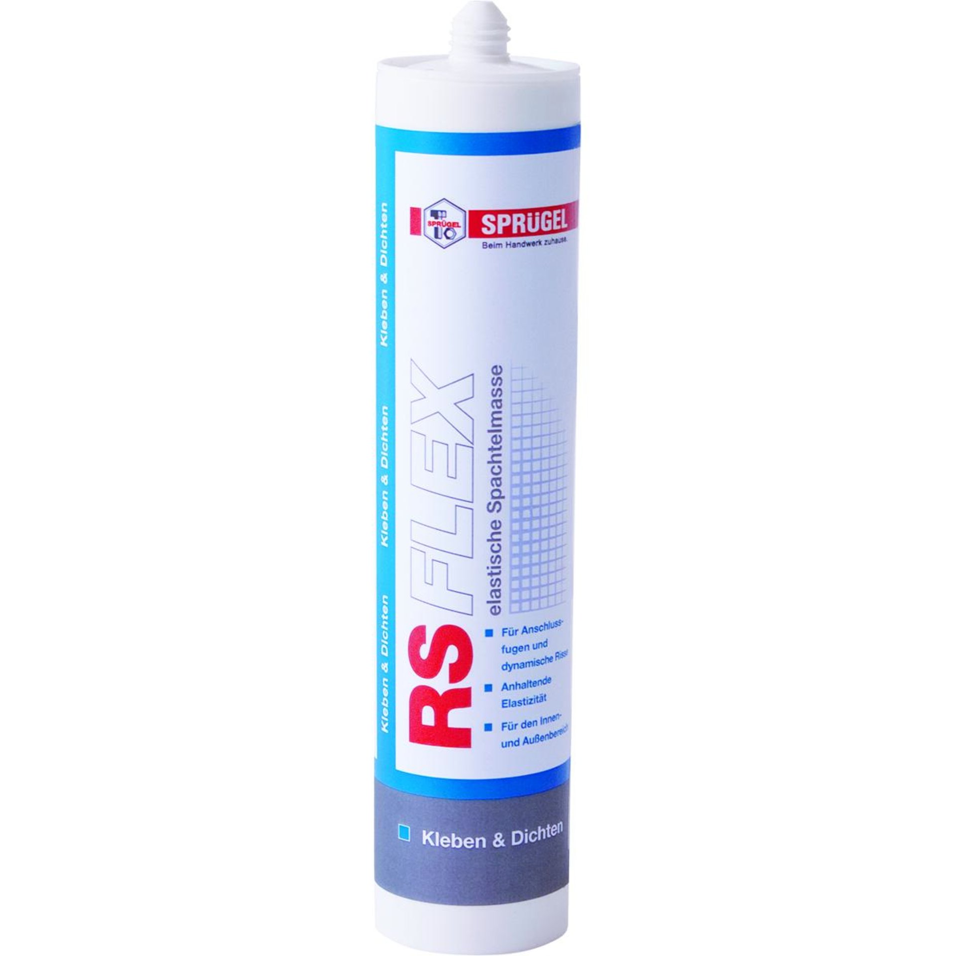 RS Flex Spachtelmasse elastisch beige 310 ml