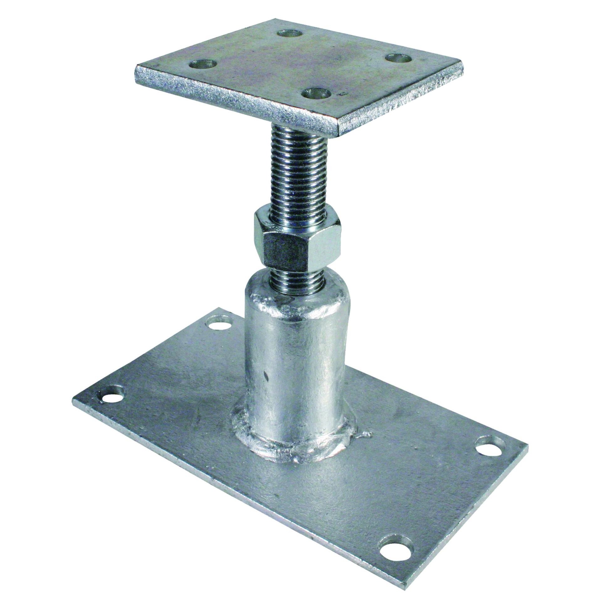 Pfostenträger fvz höhenverstellbar 70 mm, H.:110