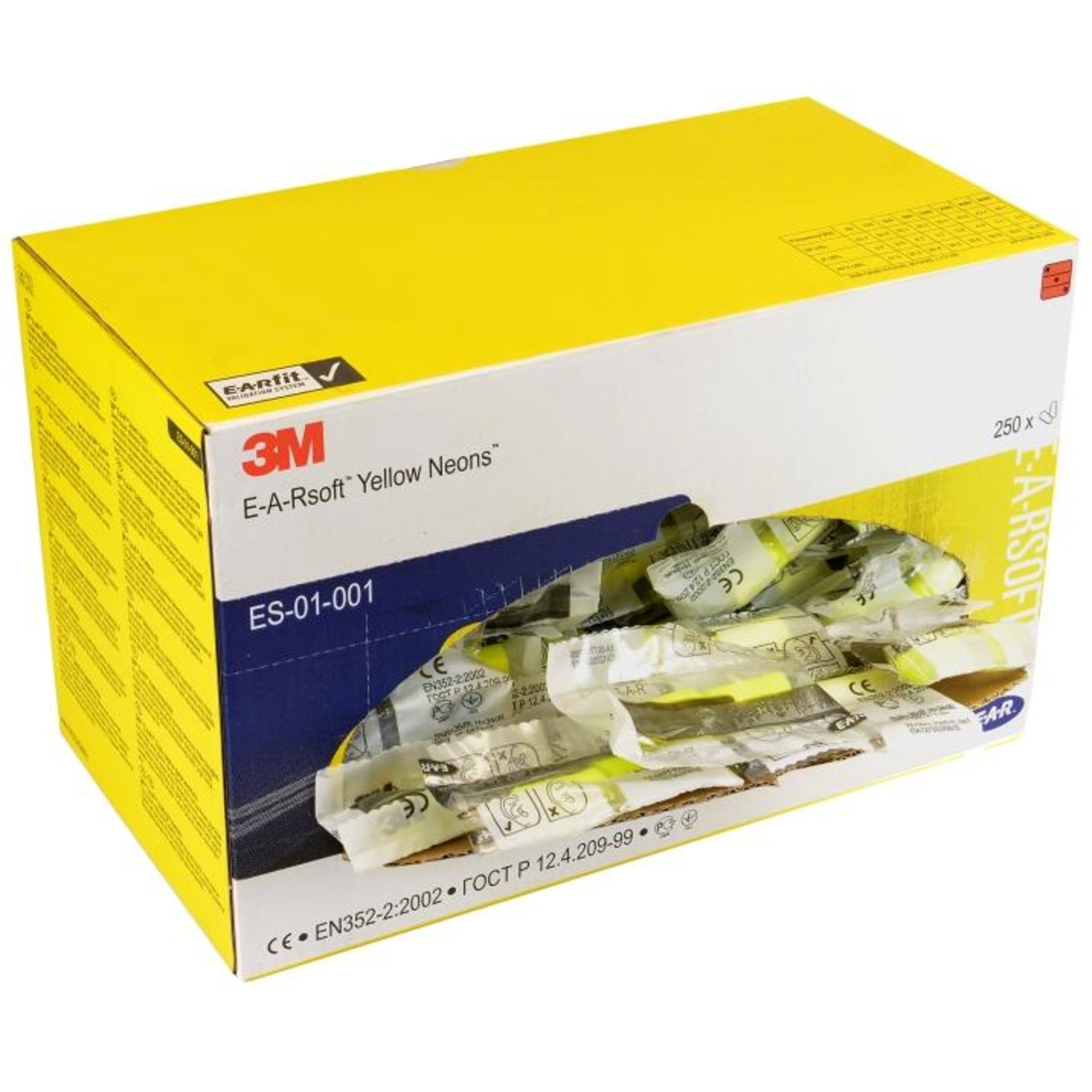 GEHÖRSCHUTZSTÖPSEL SPENDER 250 PAAR 5811.2