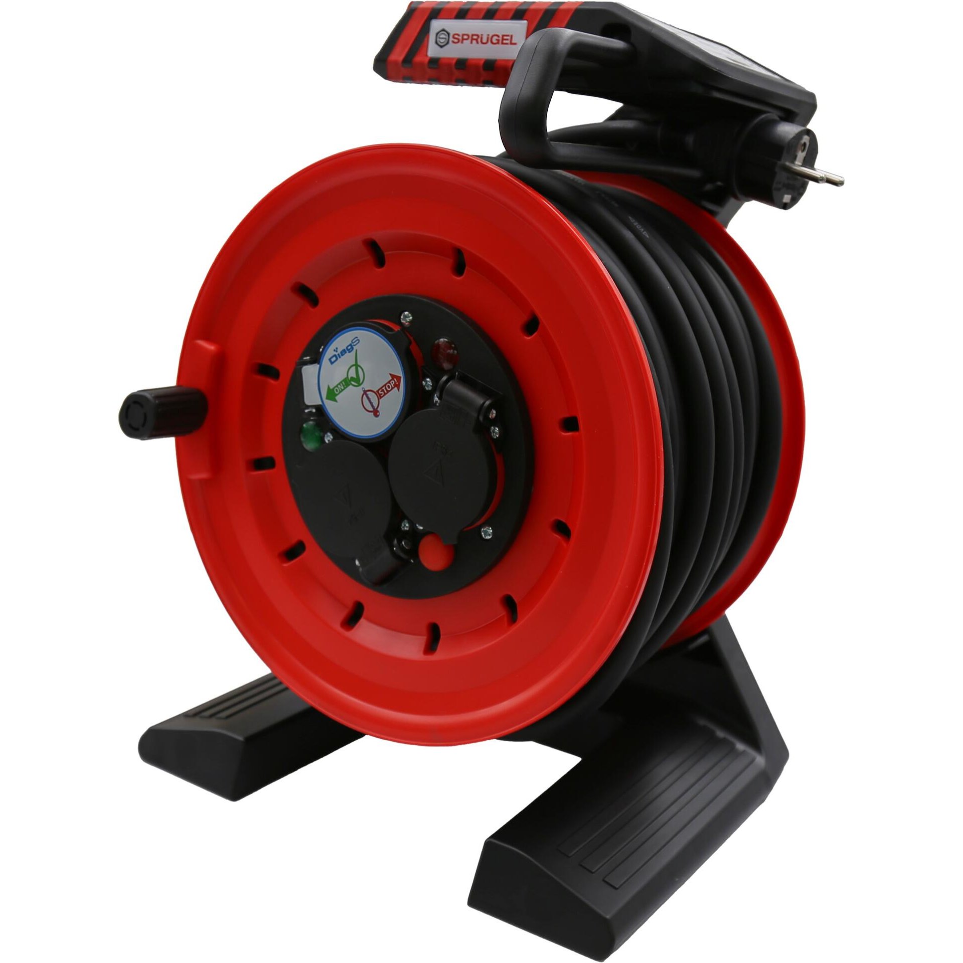 Kabel, Schläuche und Kupplungen