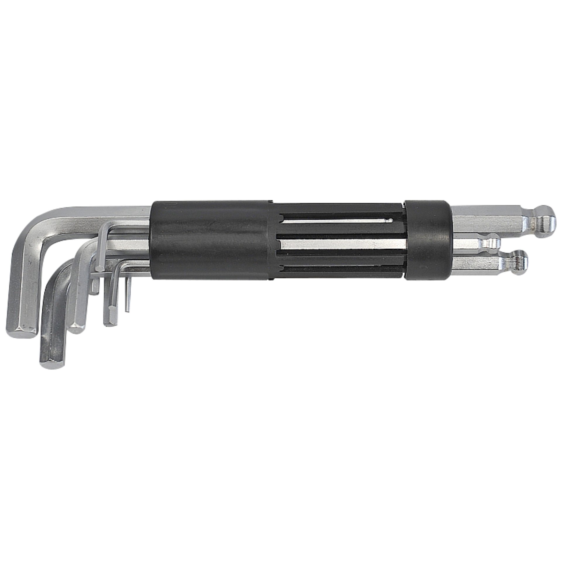 Stiftschlüssel-Satz Kugelkopf 2-10 487.11