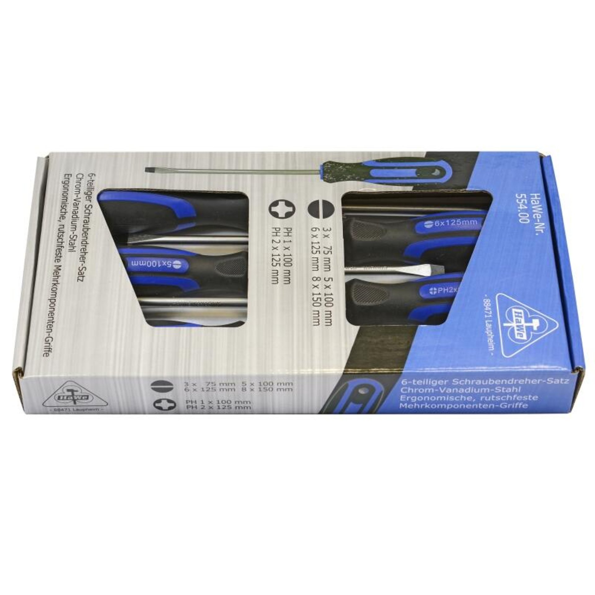 SCHRAUBENDREHER-SATZ 7-TLG. 554.00