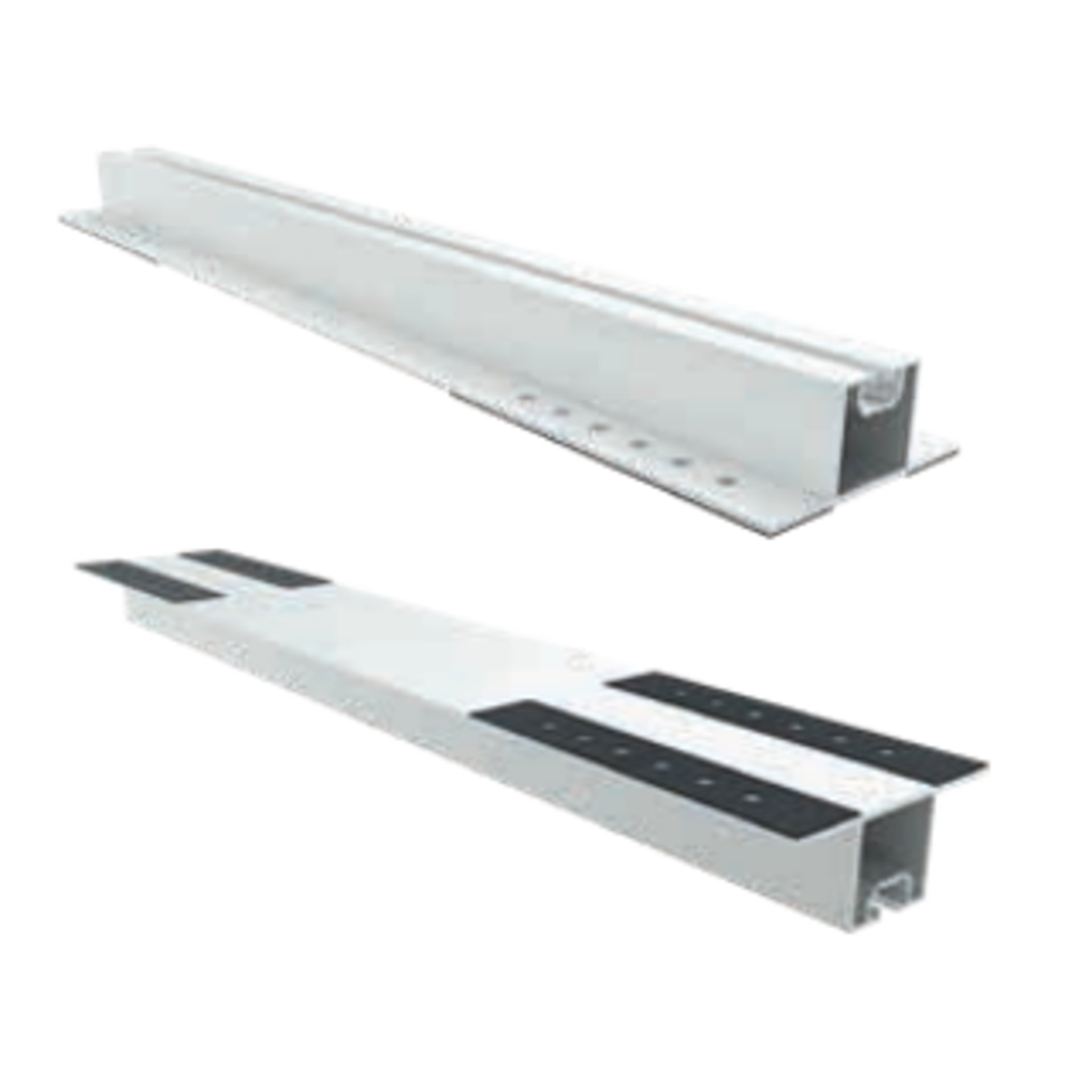 Montageschiene Trapezblech 44,5 x 45 x 6400 mm, Aluminium