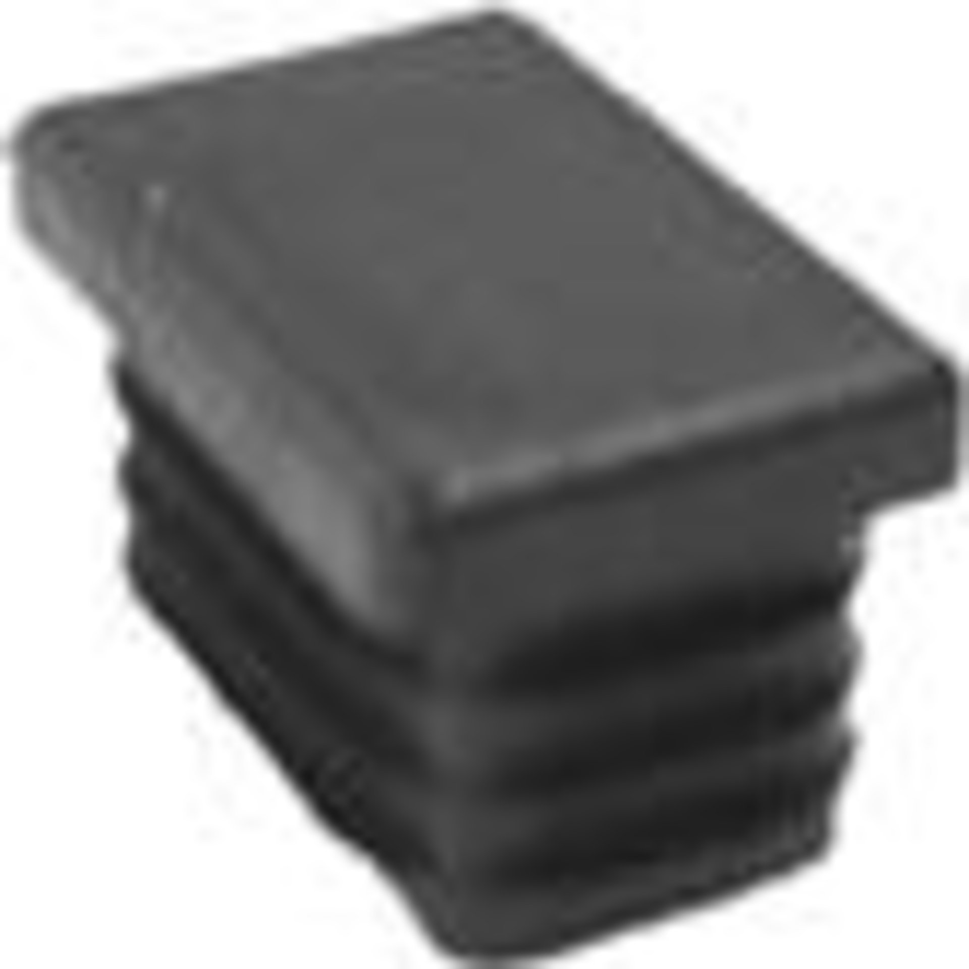 Schutzkappen 28/30 schwarz