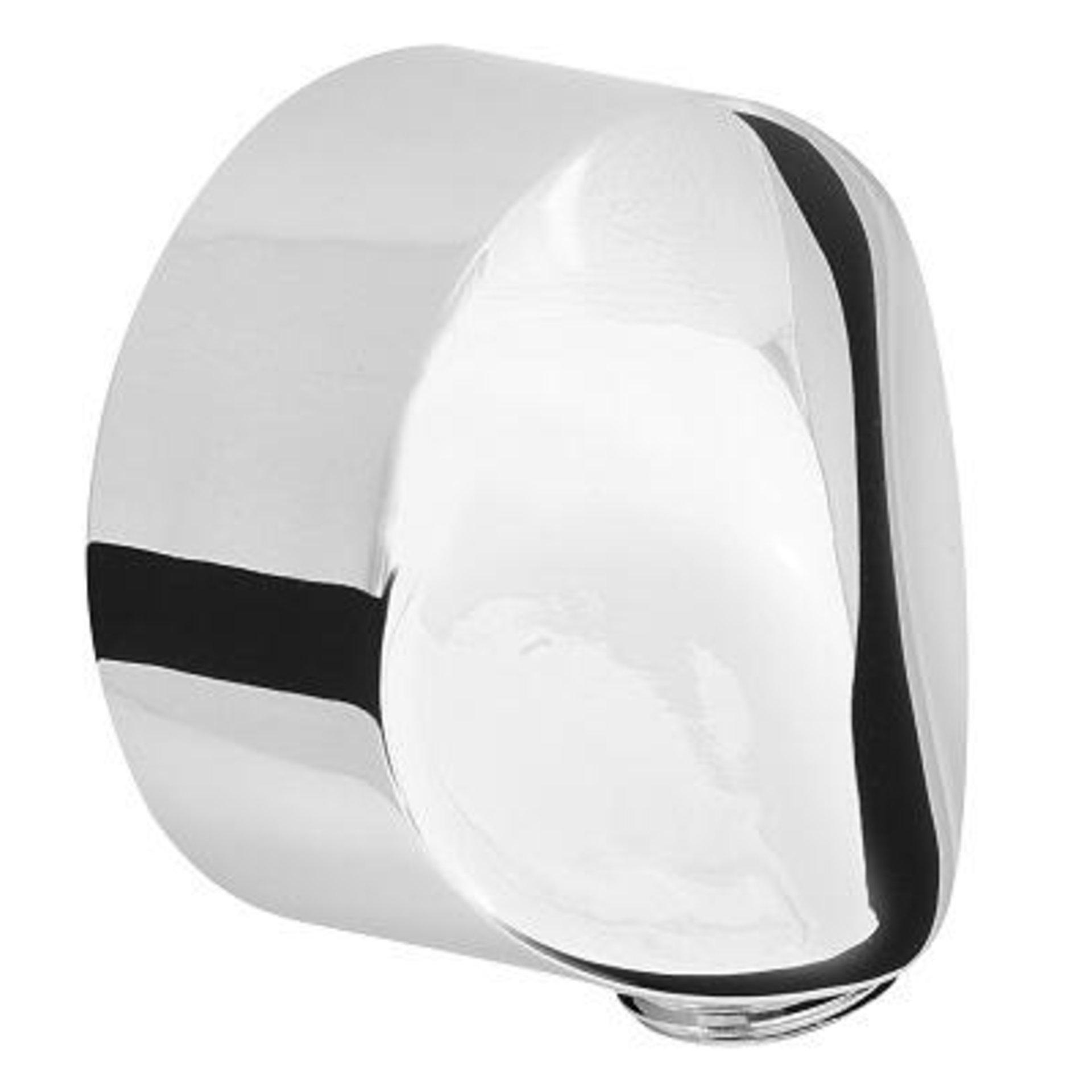 Schlauchanschlussbogen 1/2" "Universal", mit Roset mit Rückflussverhinderer