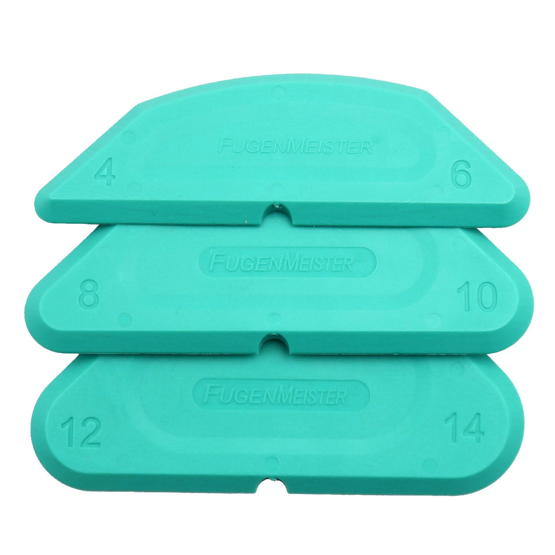 FUGENMEISTER-SCHABLONEN RADIEN 14.011