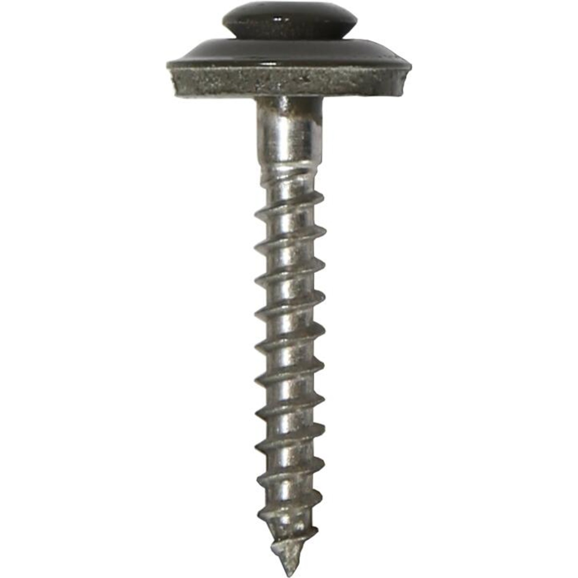 TX-Dichtschraube A2 15mm TX20 matt 4,5 x 25 Prefabraun/Braungrau RAL 7013 matt