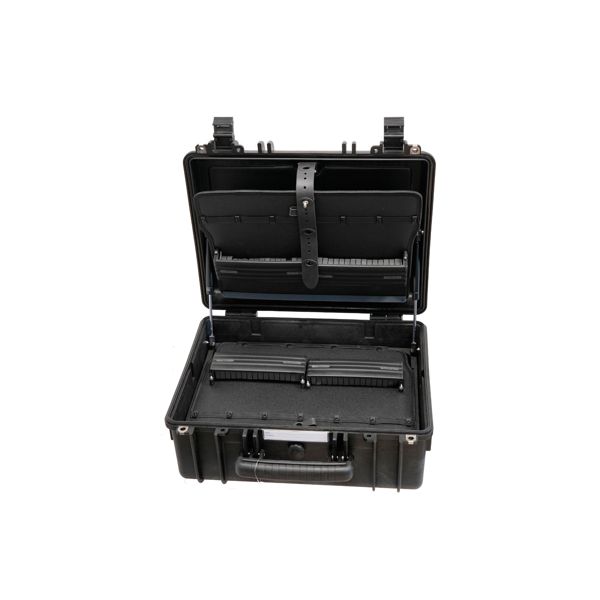 SHK Werkzeugkoffer EXPLORER komplett bestückt 38 tlg.