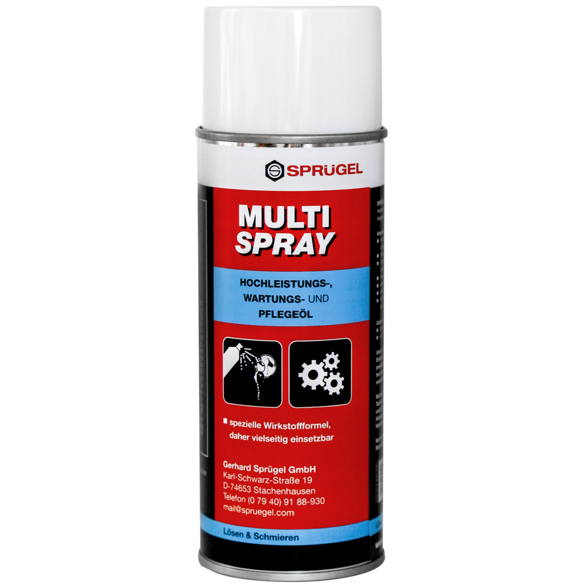 MULTI-SPRAY 400 ml / Dose