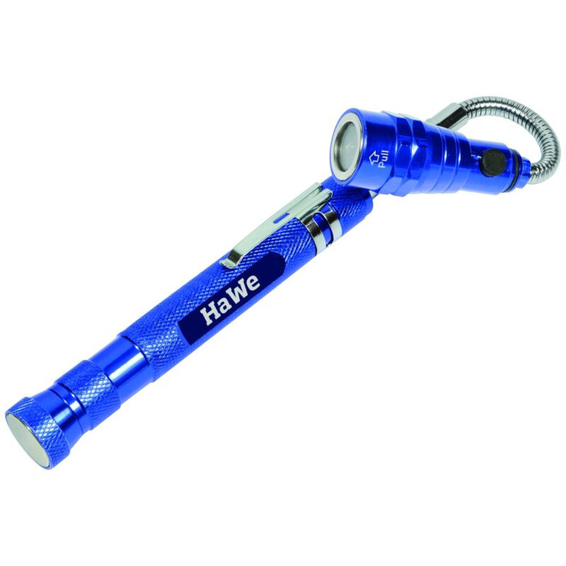 LED-Teleskop Magnet Lampe mit Gürtelclip