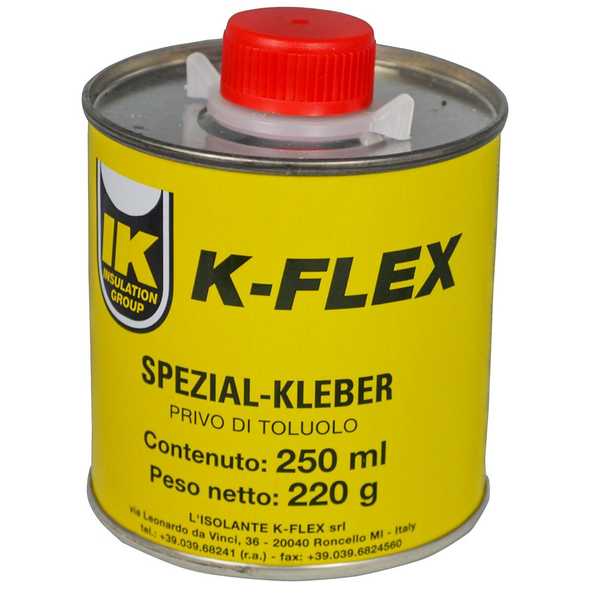 PE- u. Kautschuk-Kleber 220g Pinseldose Kälte/Solar