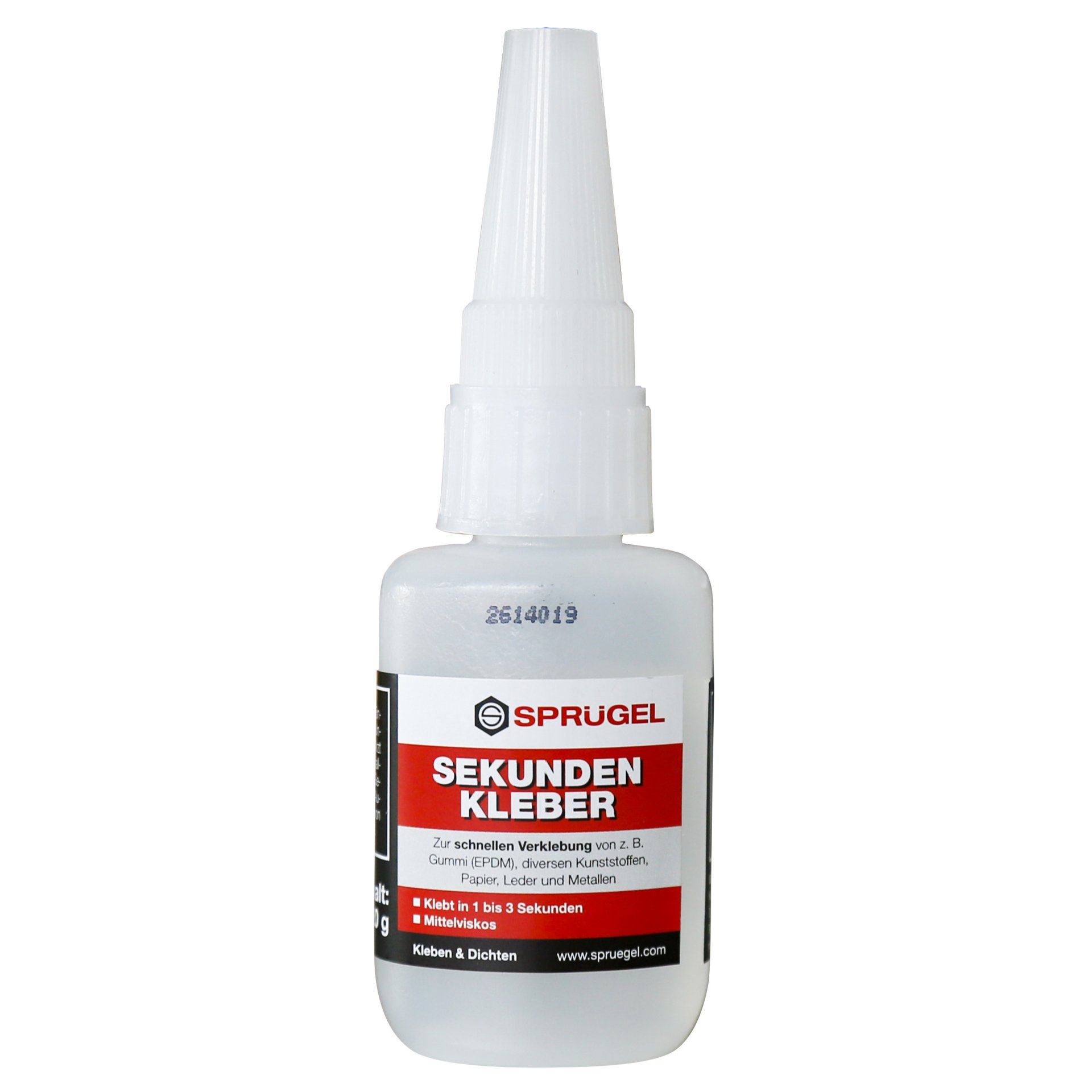 Sekundenkleber mittelviskos 20g