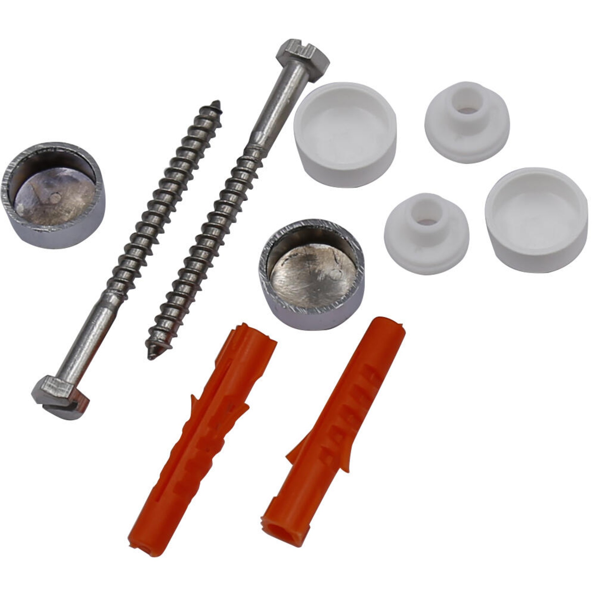 WC-Befestigung und Waschtisch-Befestigung