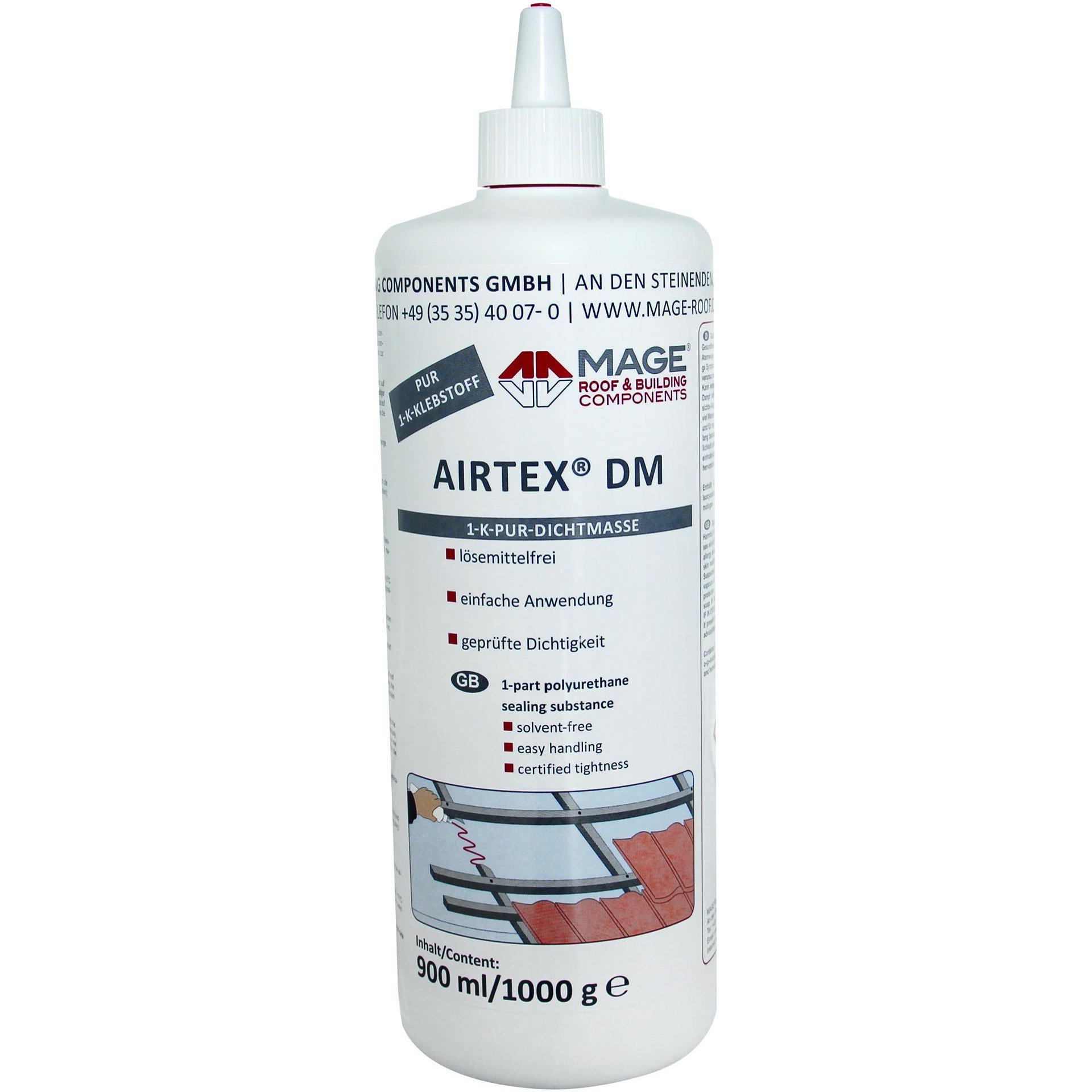 Nageldichtmasse 1.000g / Flasche