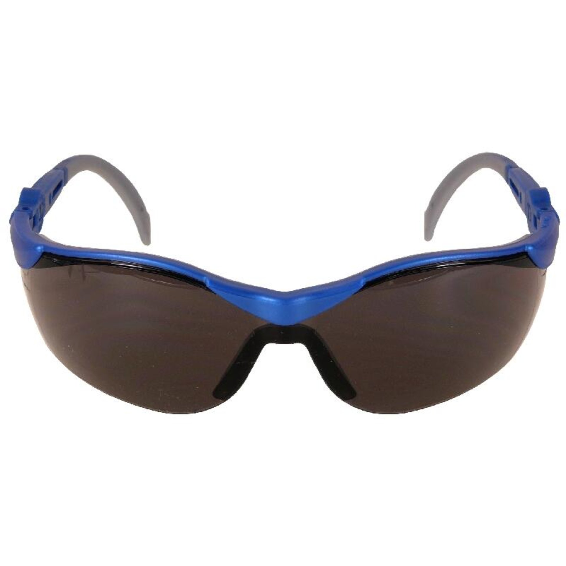 SCHUTZBRILLE "DARK" KRATZFEST 2-K - 6222.0