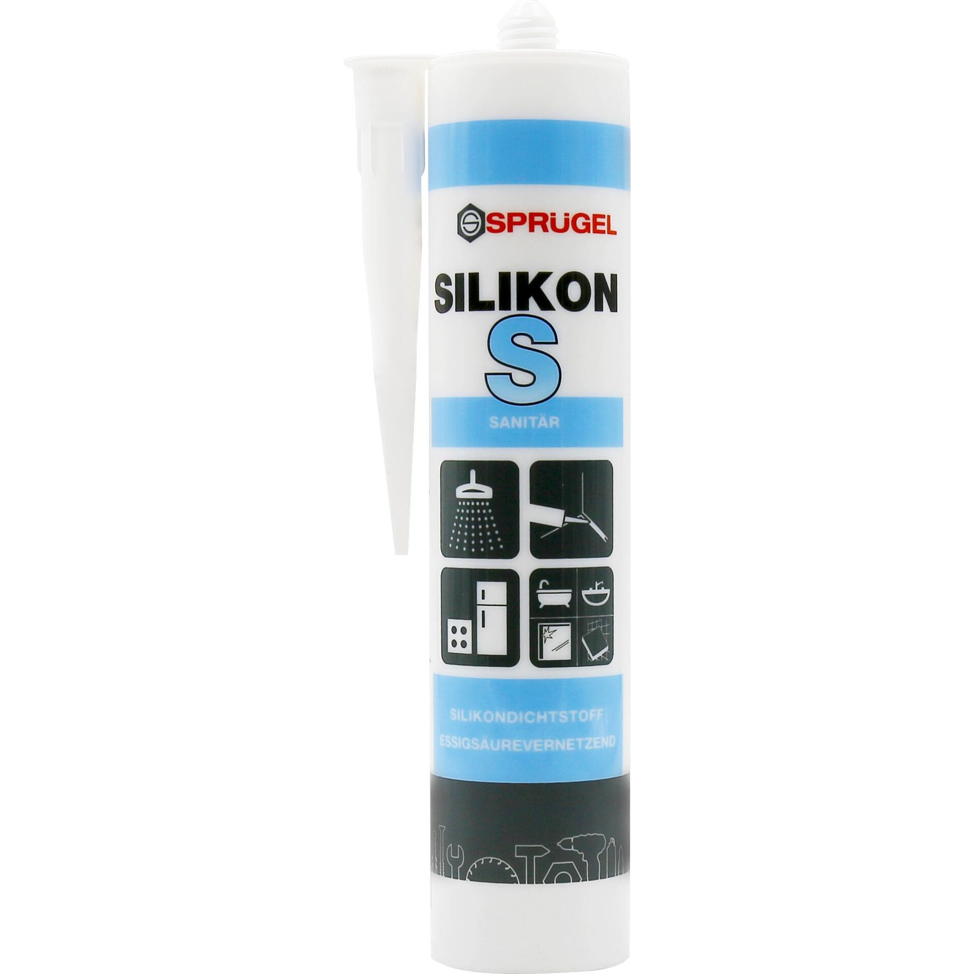 Silikon S transparent 310ml