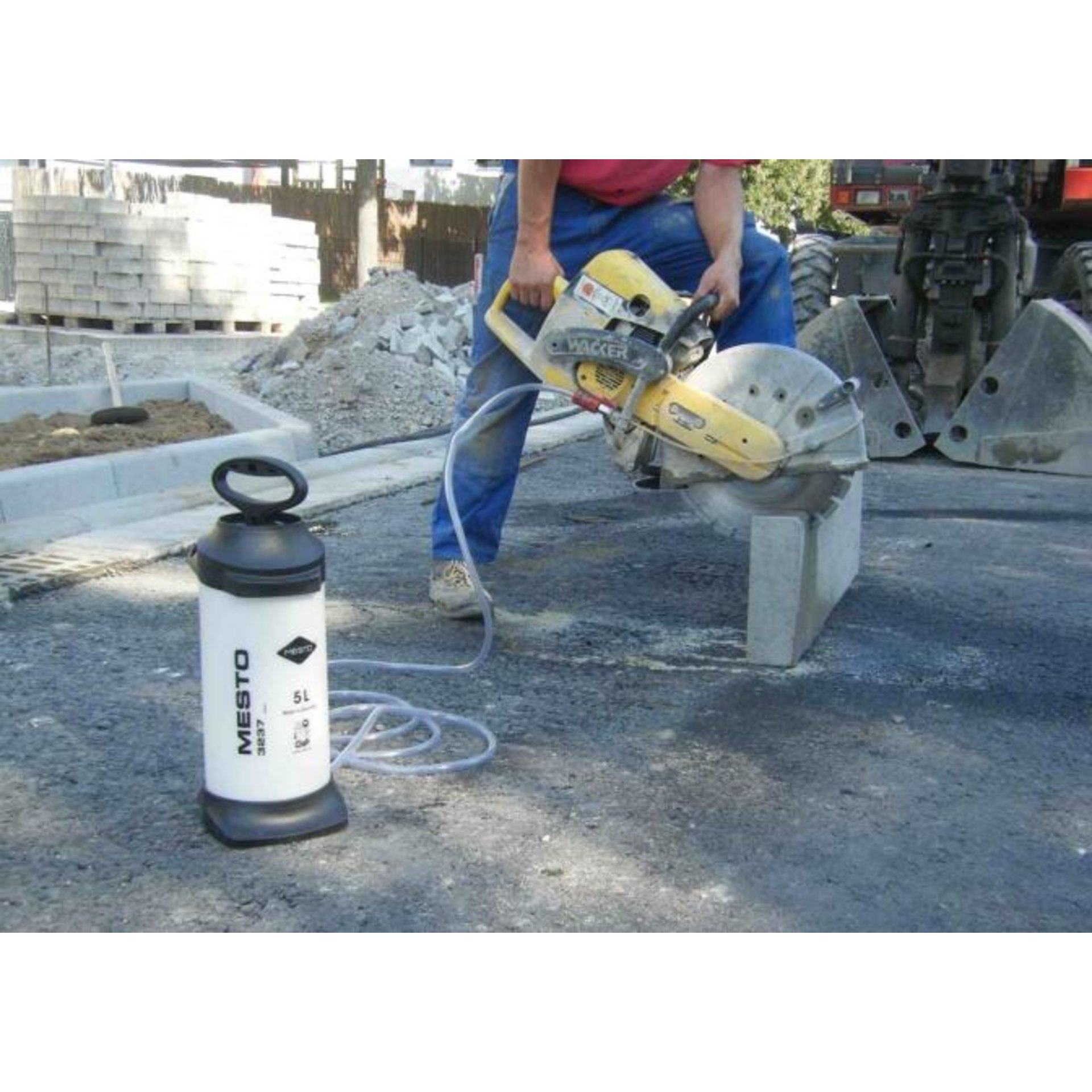 DRUCKWASSERBEHÄLTER PROFI, 10 L 3270.1